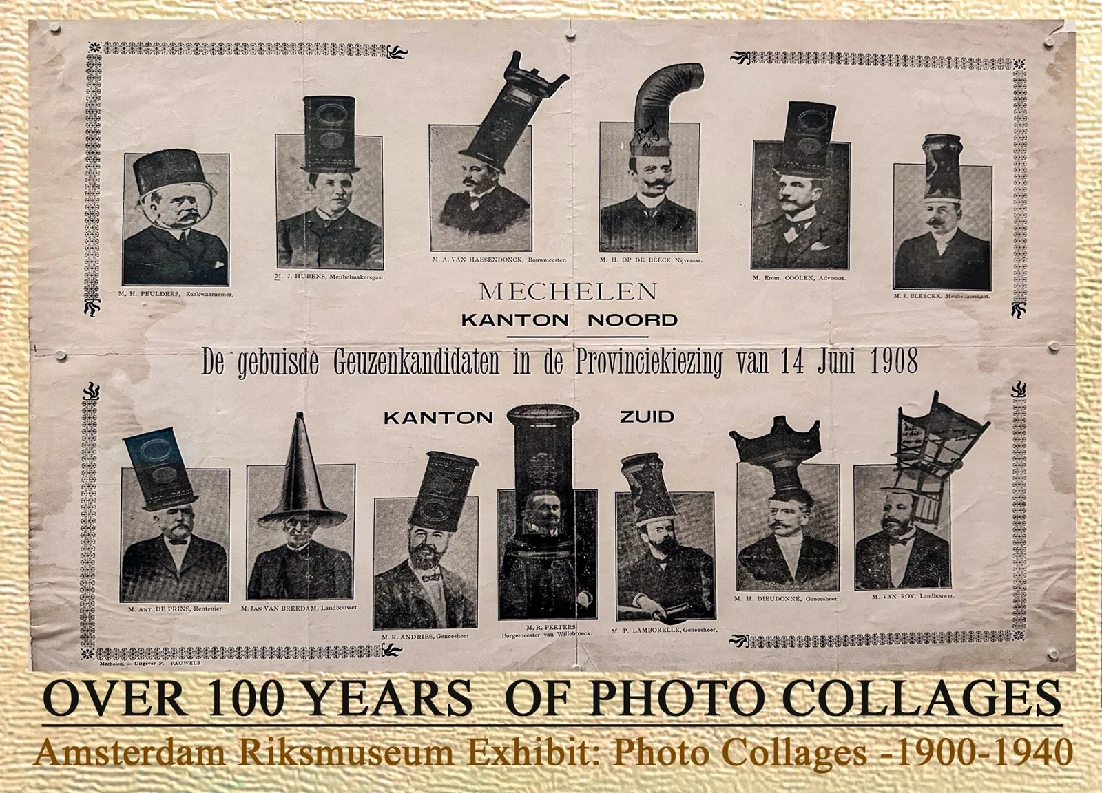 100 Years of Photo Collages by Rob Wagoner