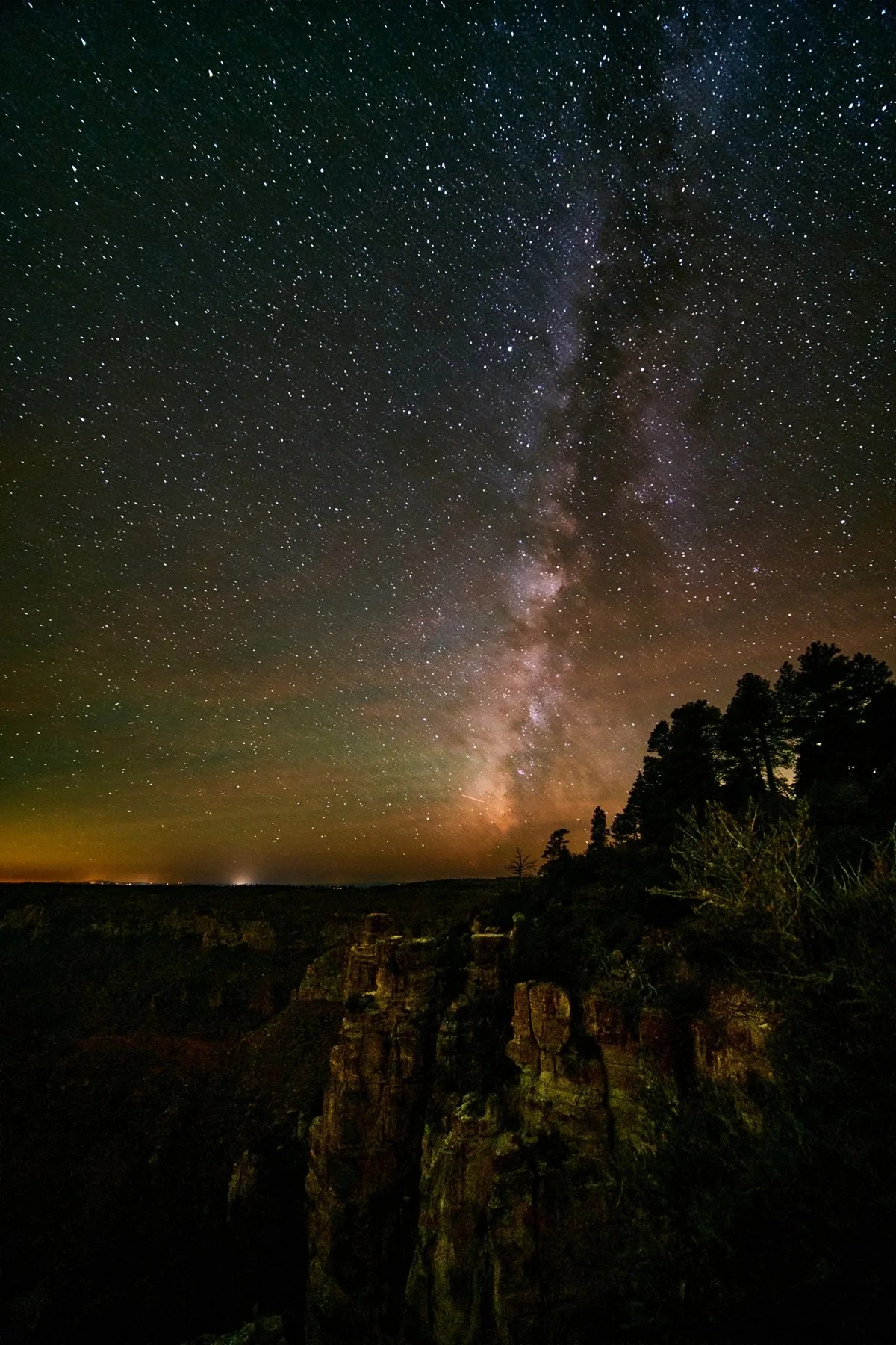 Canyon Edge, Cosmic Rise by Frank Willmann