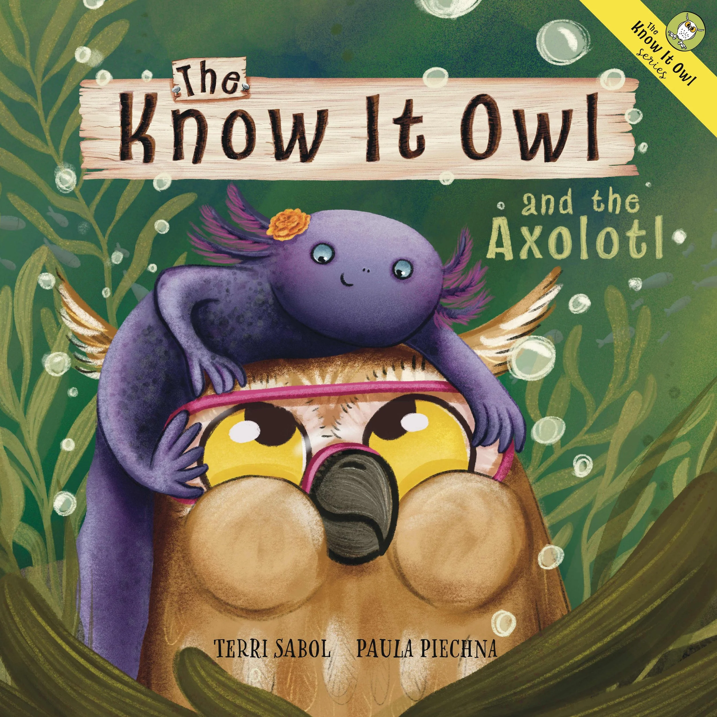 Behind the Pages: Crafting the Wisdom of The Know It Owl and the Axolotl
