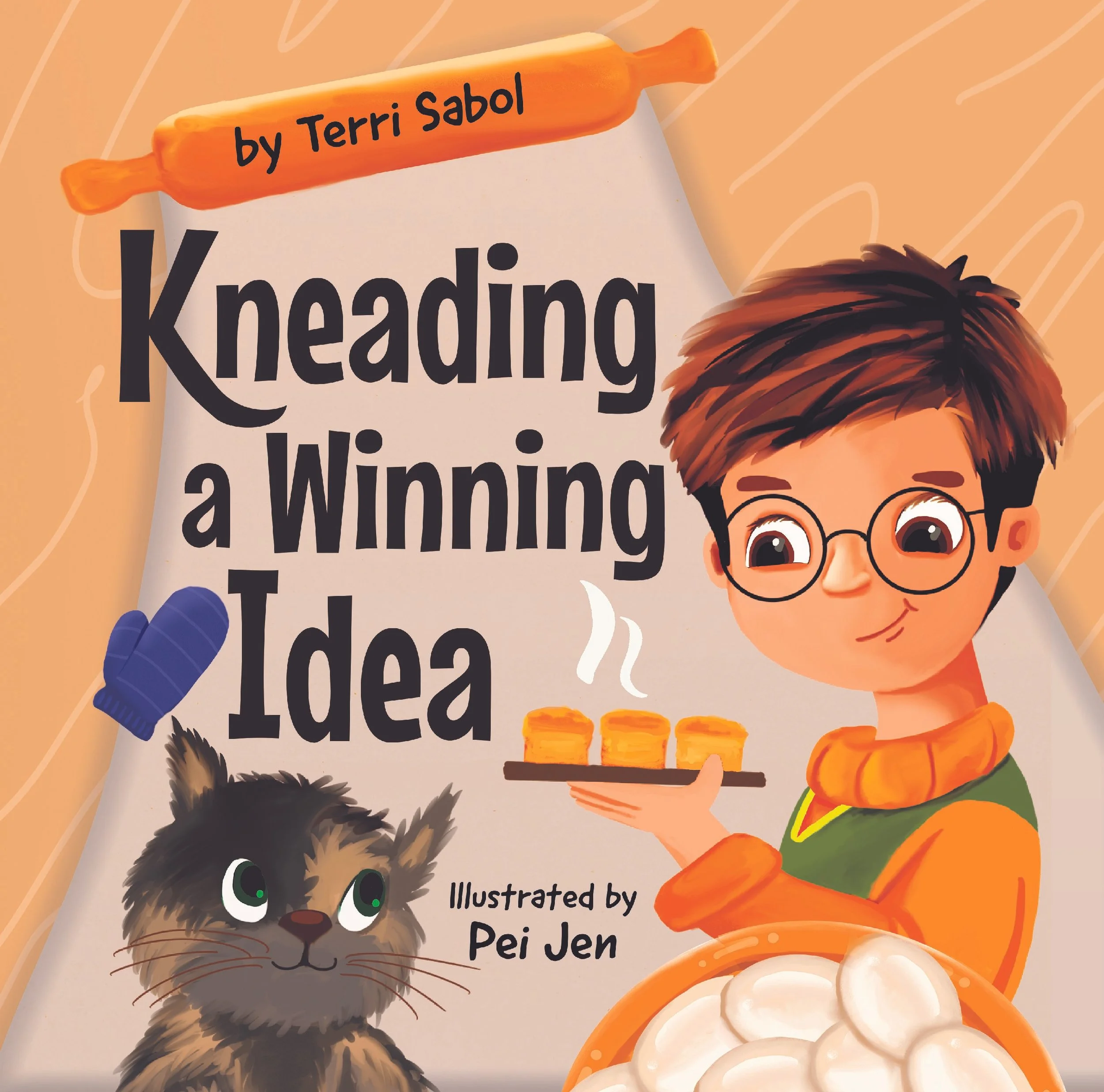 Kneading a Winning Idea - Front Cover.jpg
