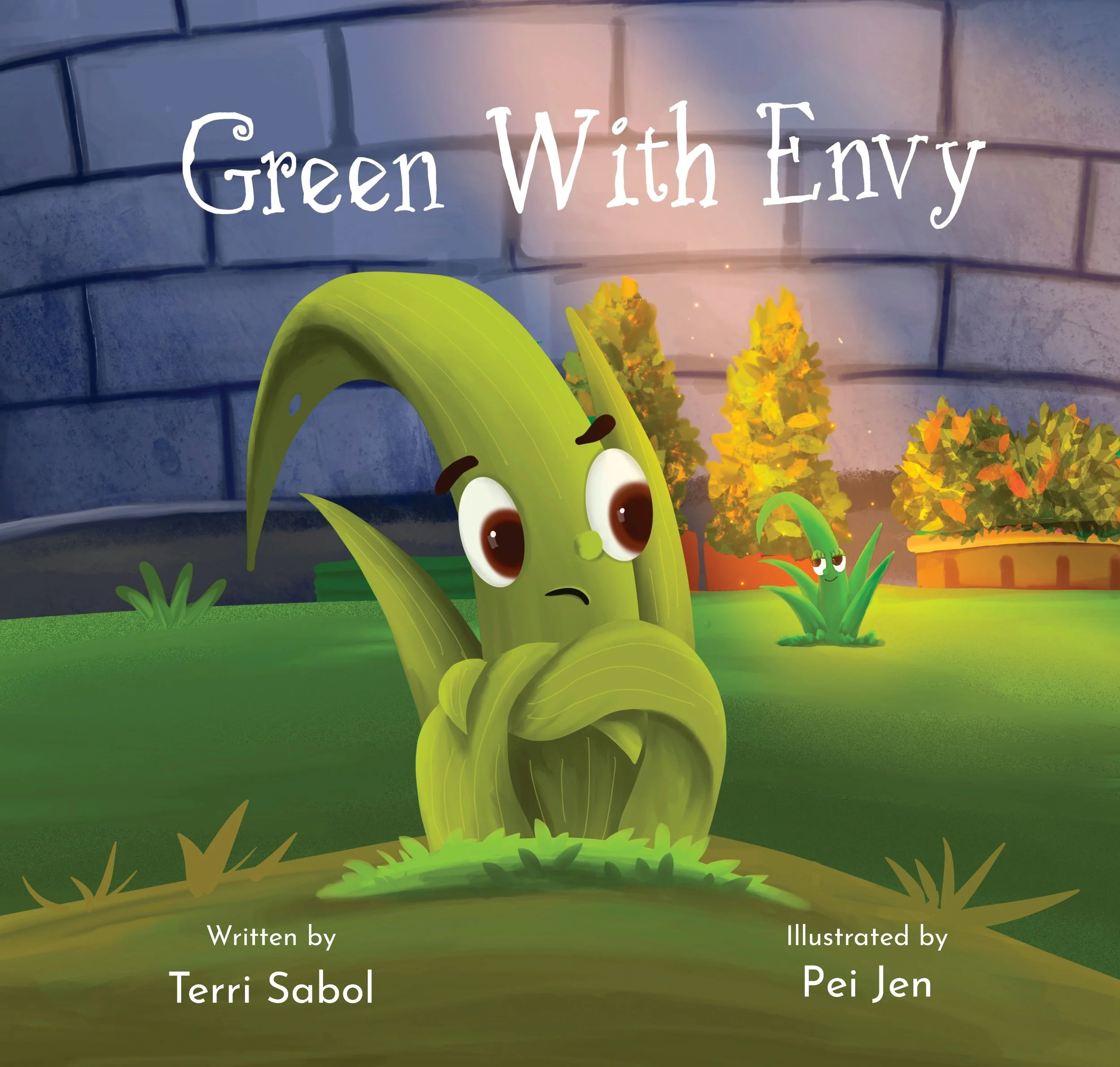 Green With Envy - Front Cover.jpg