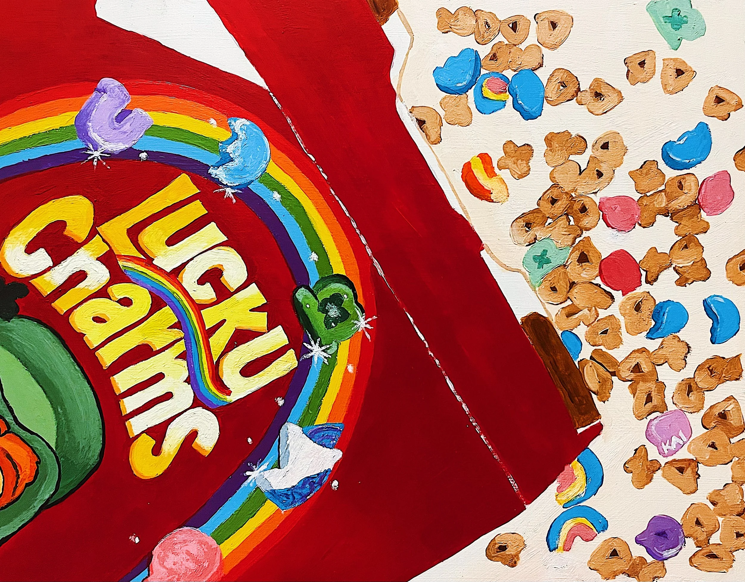 CEREAL BOX
