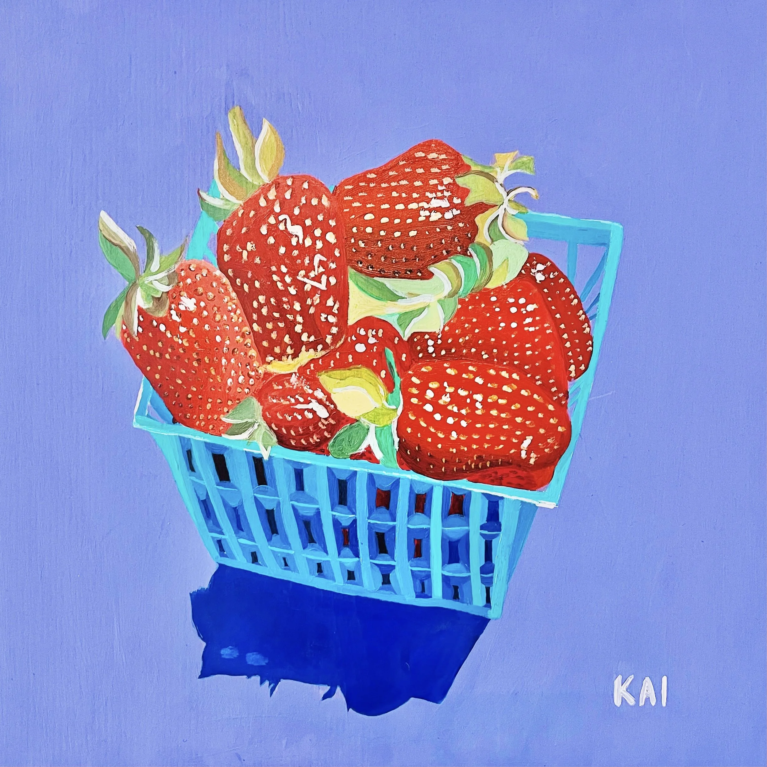 STRAWBERRY BASKET