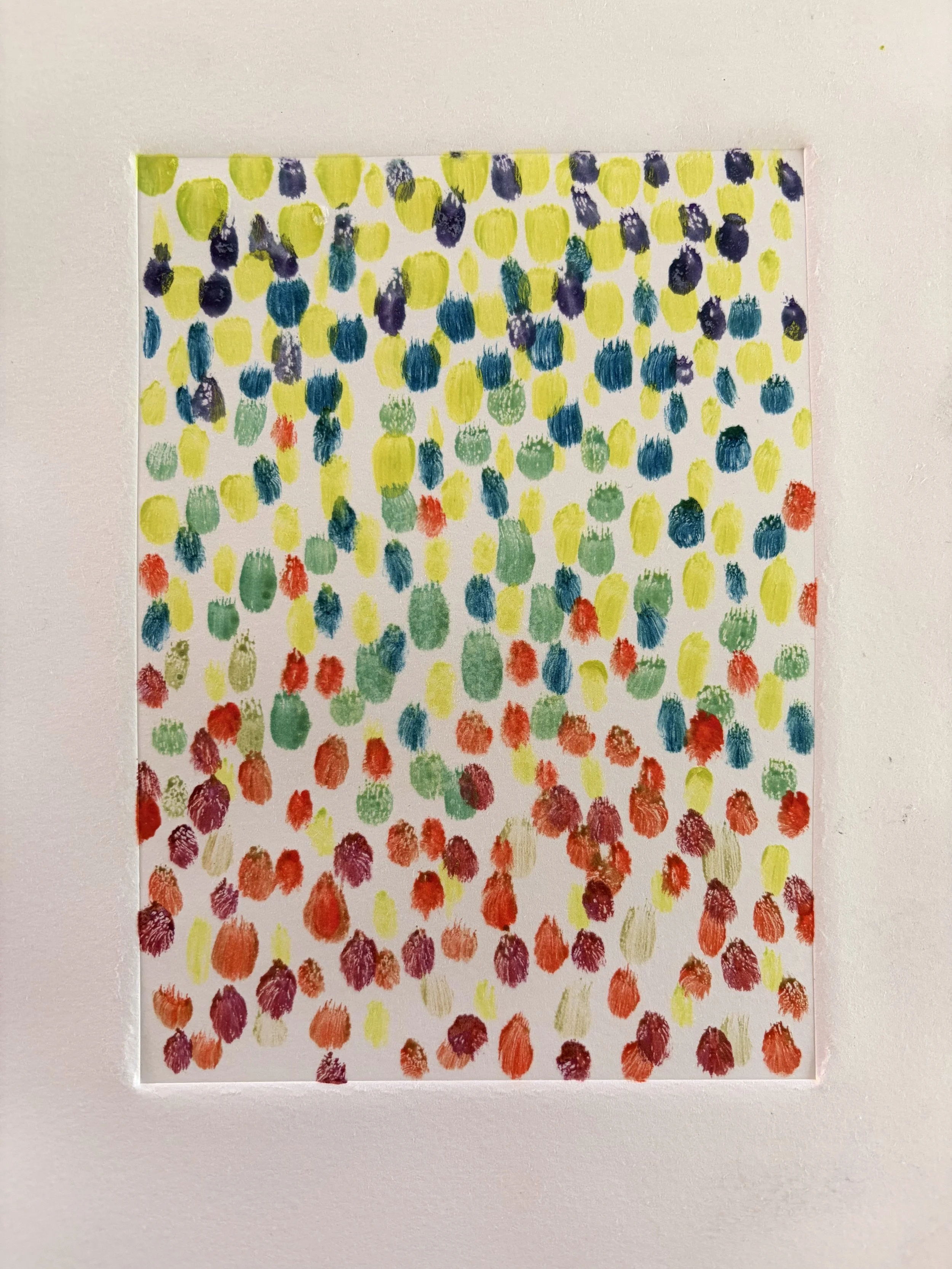 Wildflowers | Monotype Print