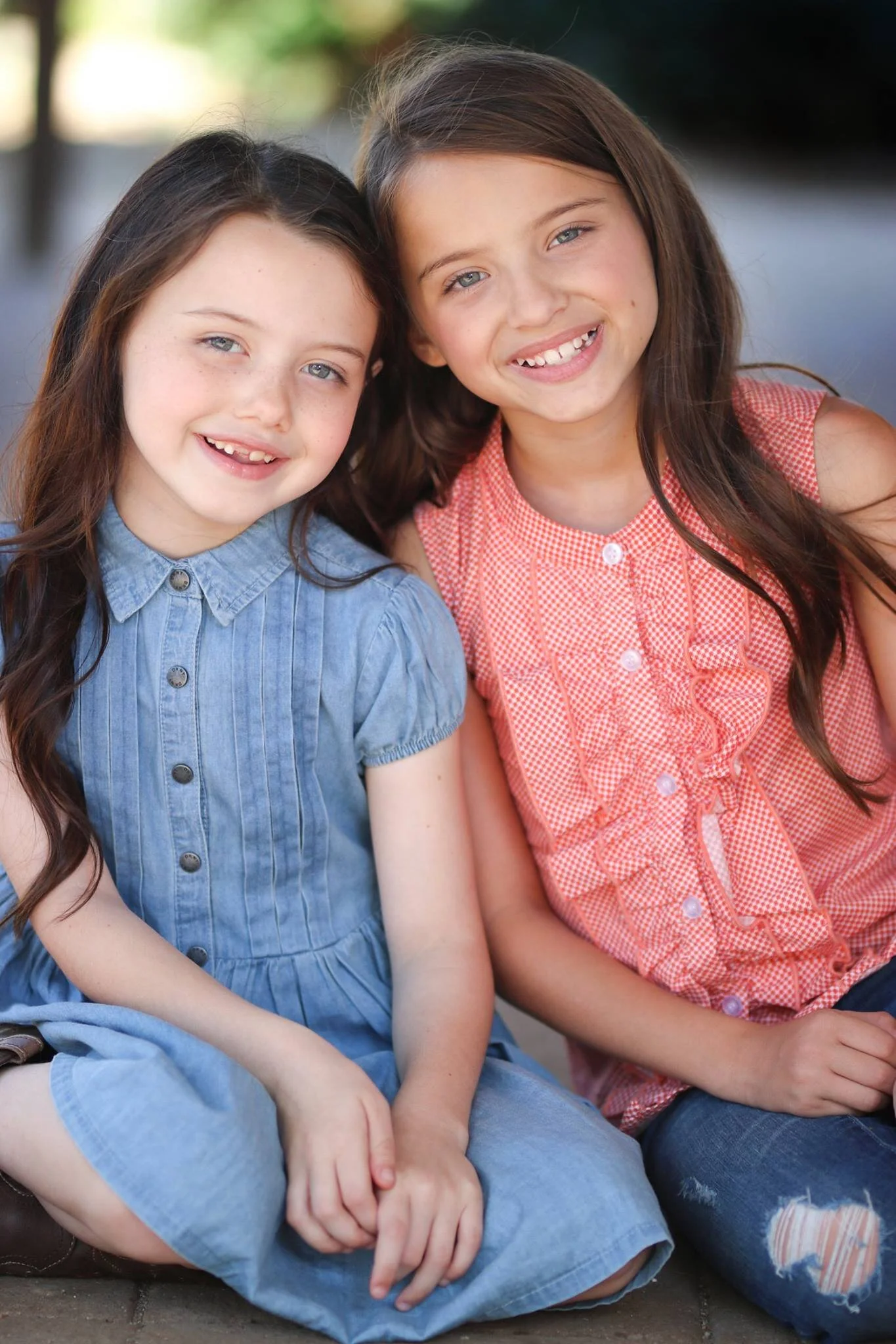 Maddy &amp; VIolet McGraw