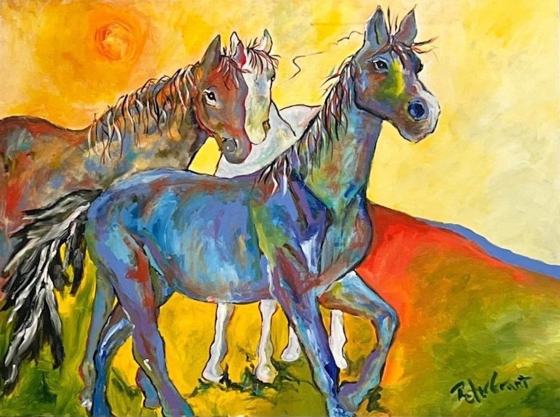 Horses on the Crest of the Hill.jpg