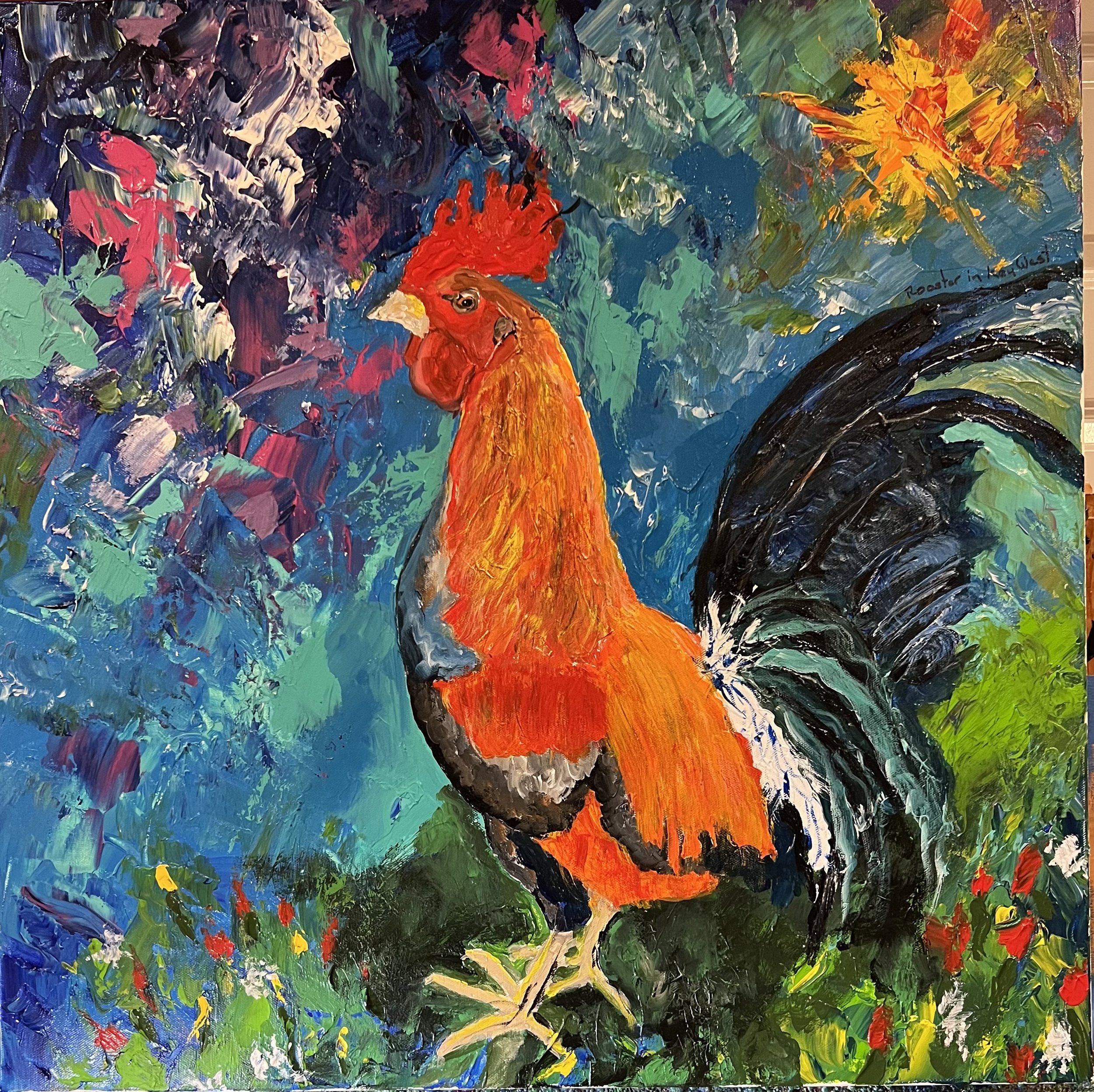 "Key West Rooster"