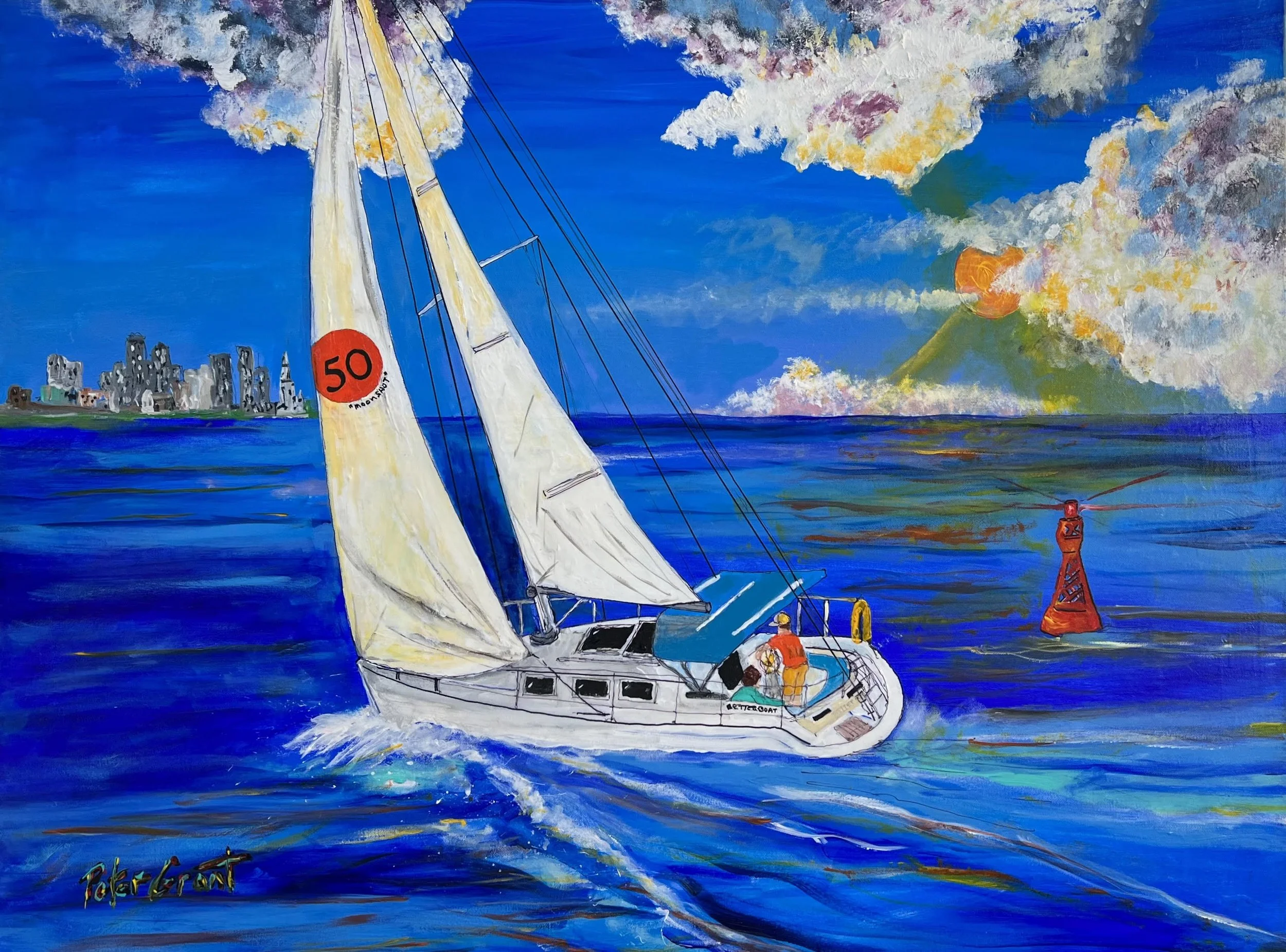 "Campaign in Boston"