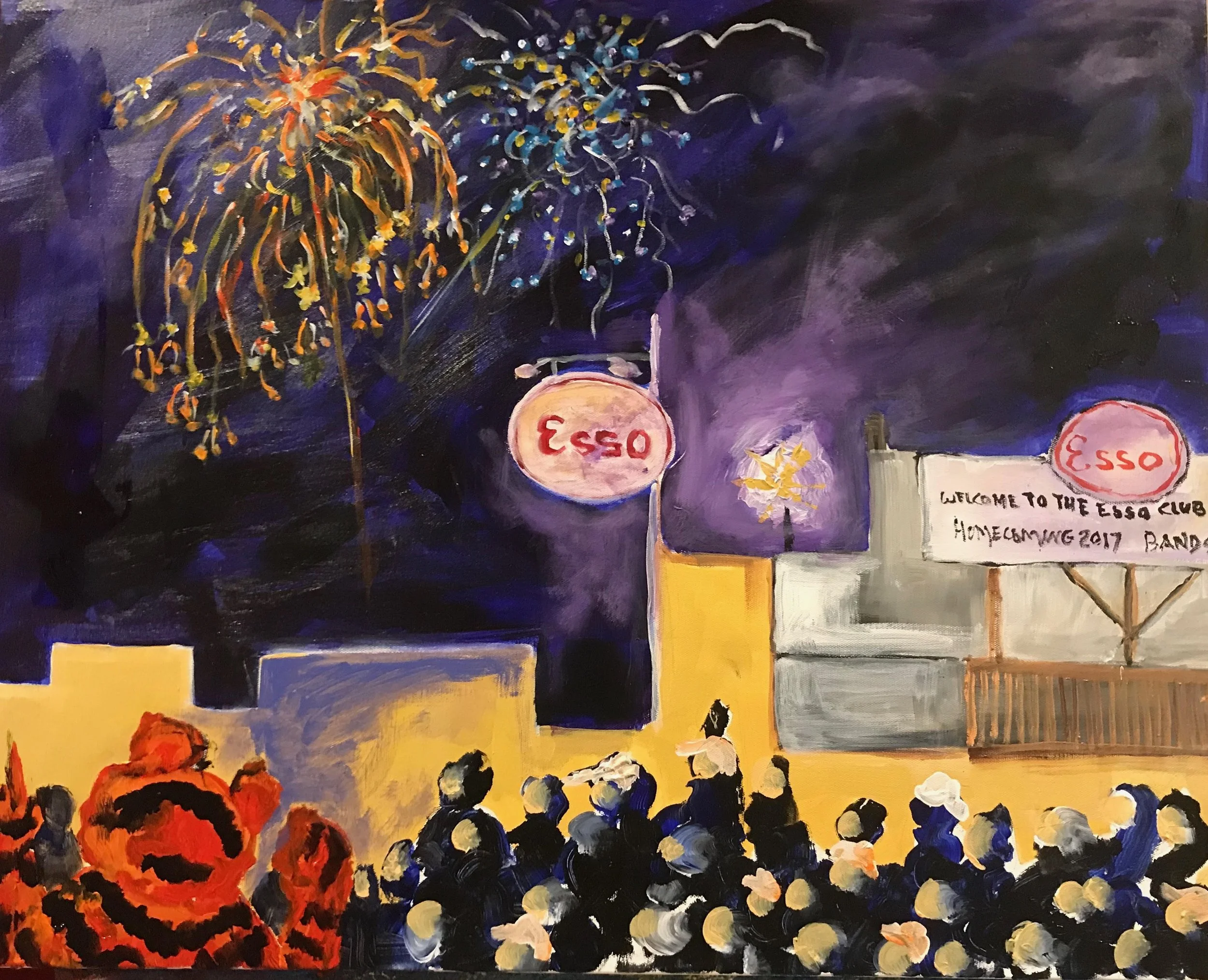 "Homecoming at the Esso Club"