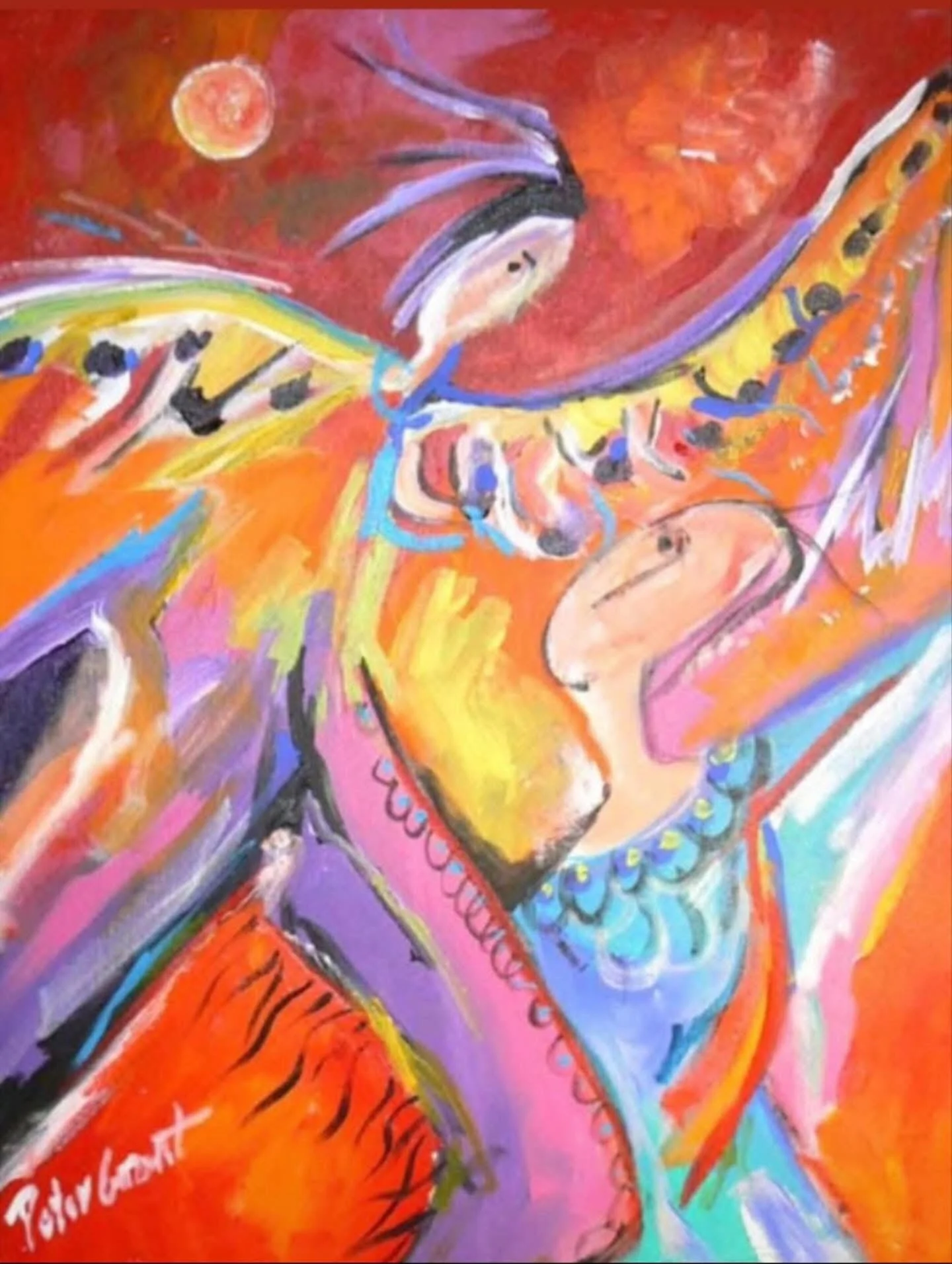 "Native Americans Dancing"