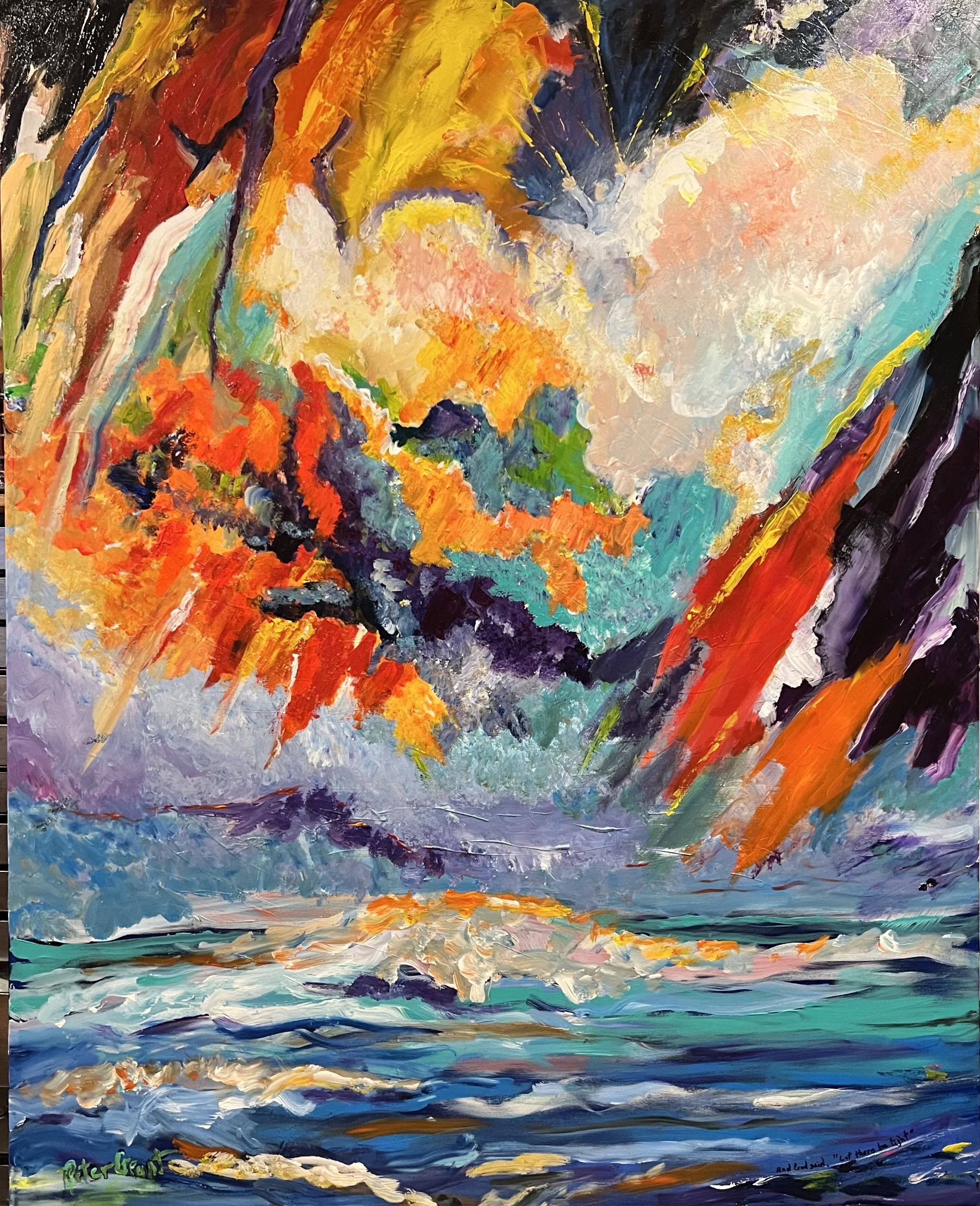 "Let There Be Light"