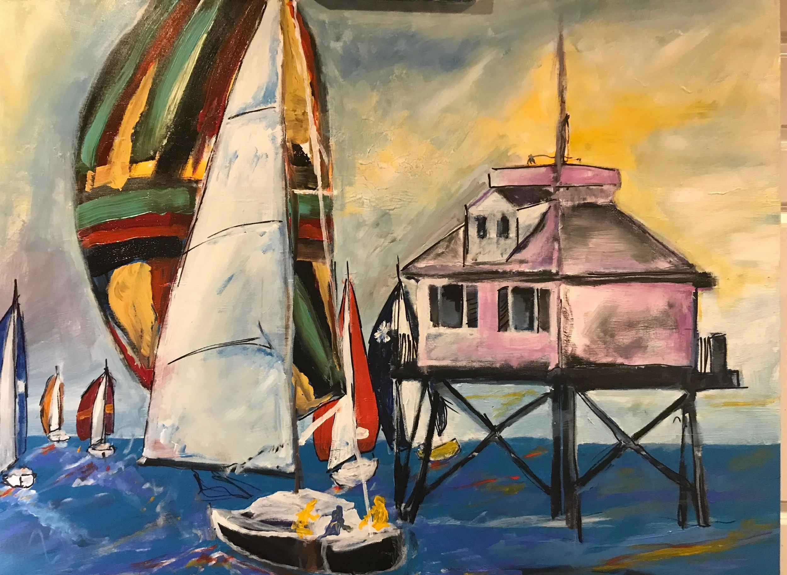 "Mobile Bay Regatta"