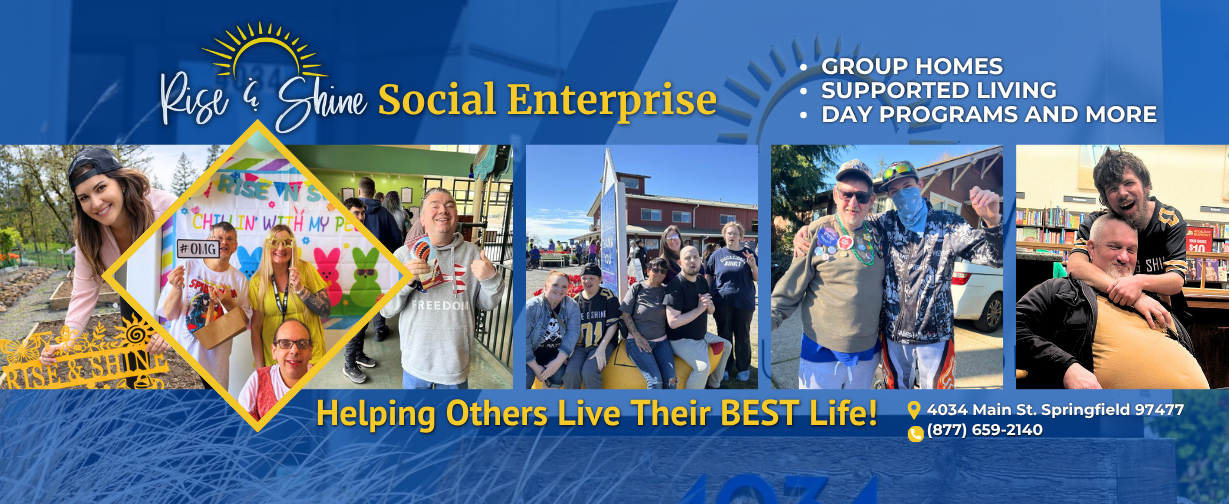 Rise & Shine Social Enterprise Adult Group Home | Discover Support ...