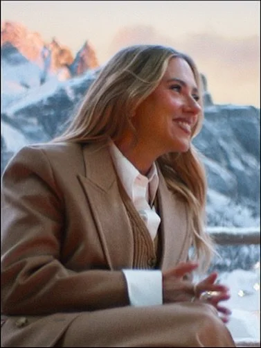 They don&rsquo;t call her SCAR-lett for nothing! 🥶🩵 Bringing Lindsey Vonn &amp; Scarlett Johansson together for this one with @nbcolympics was an absolutely dream. 

Stay tuned for more as we get ready for the 2026 Winter Olympics this February on 