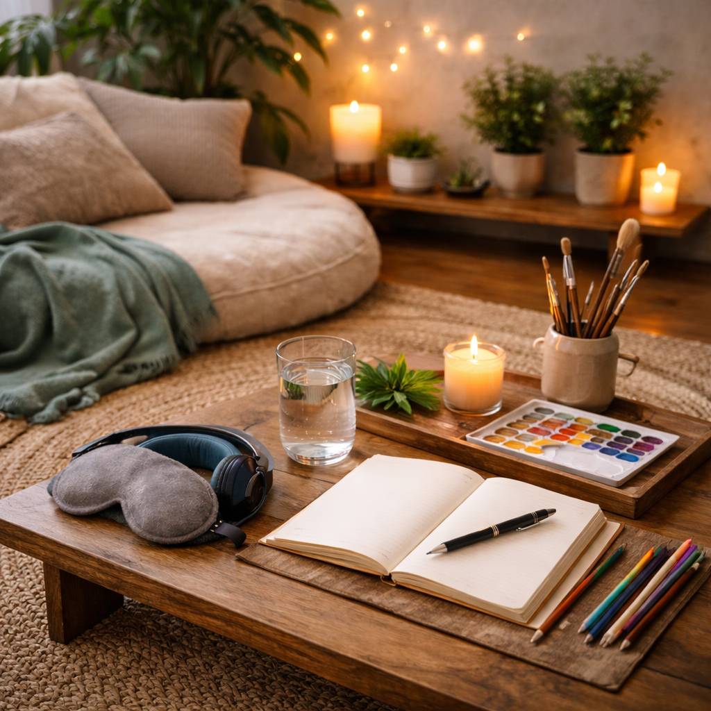 at home ketamine therapy psychedelic therapy set up