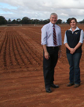 Landcare grant for soil moisture education