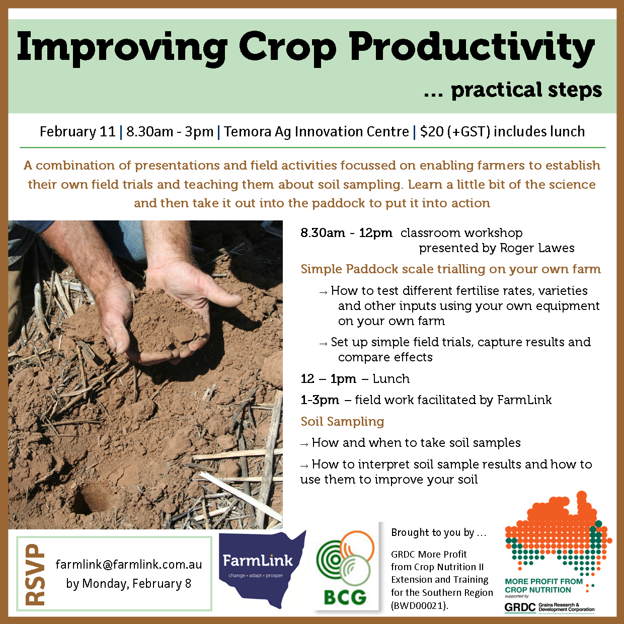 Improving Crop Productivity