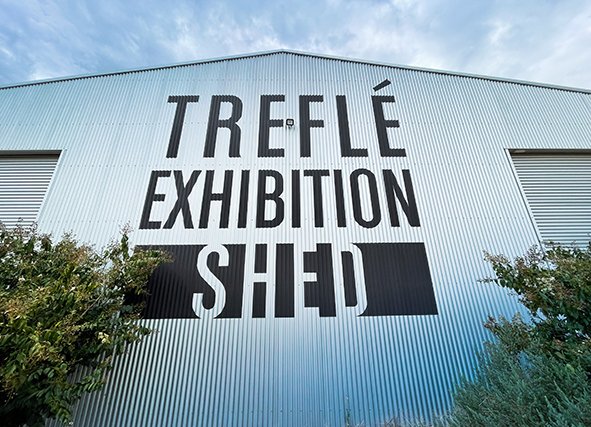 Treflé Exhibition Shed