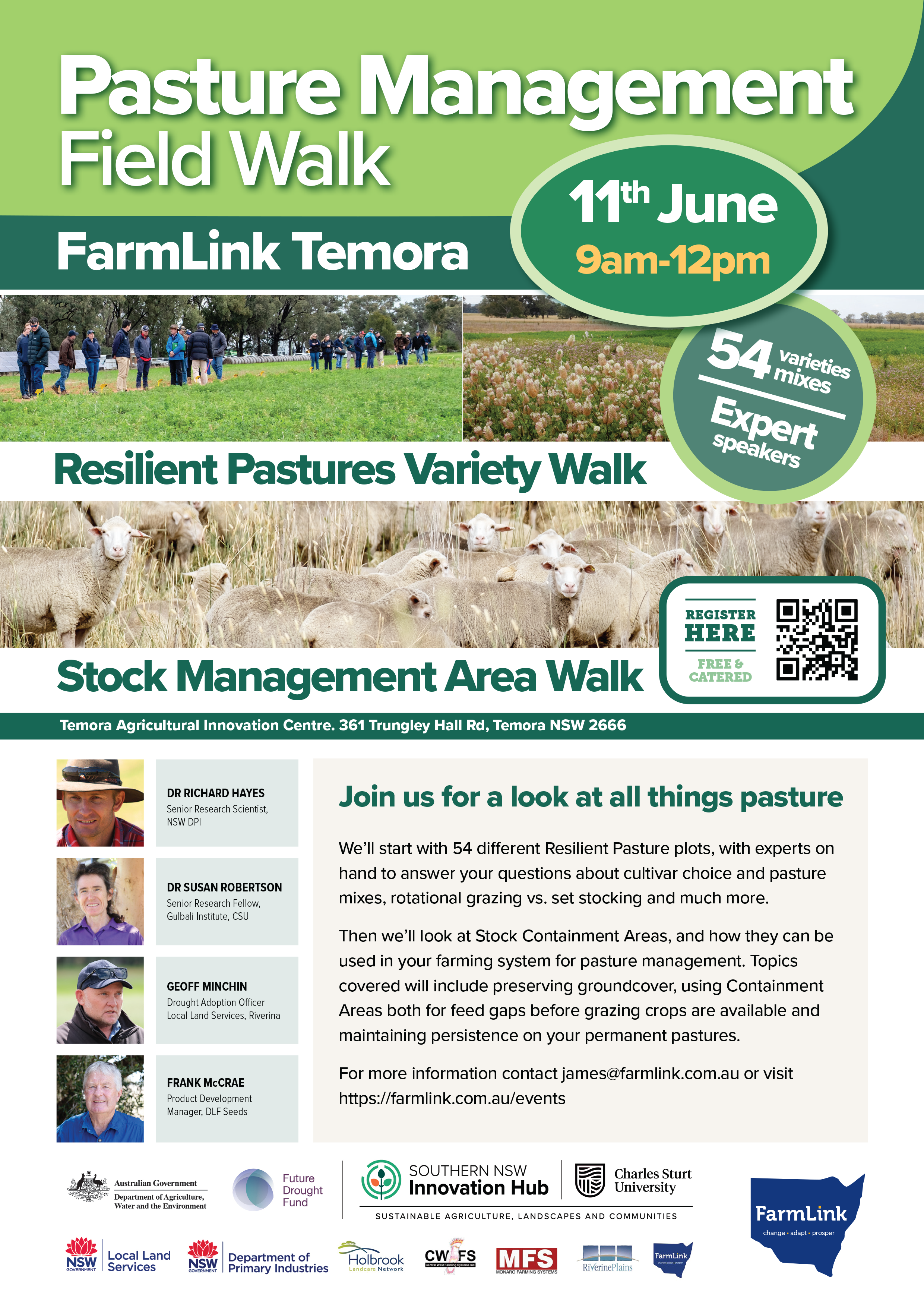 Pasture Management Field Walk