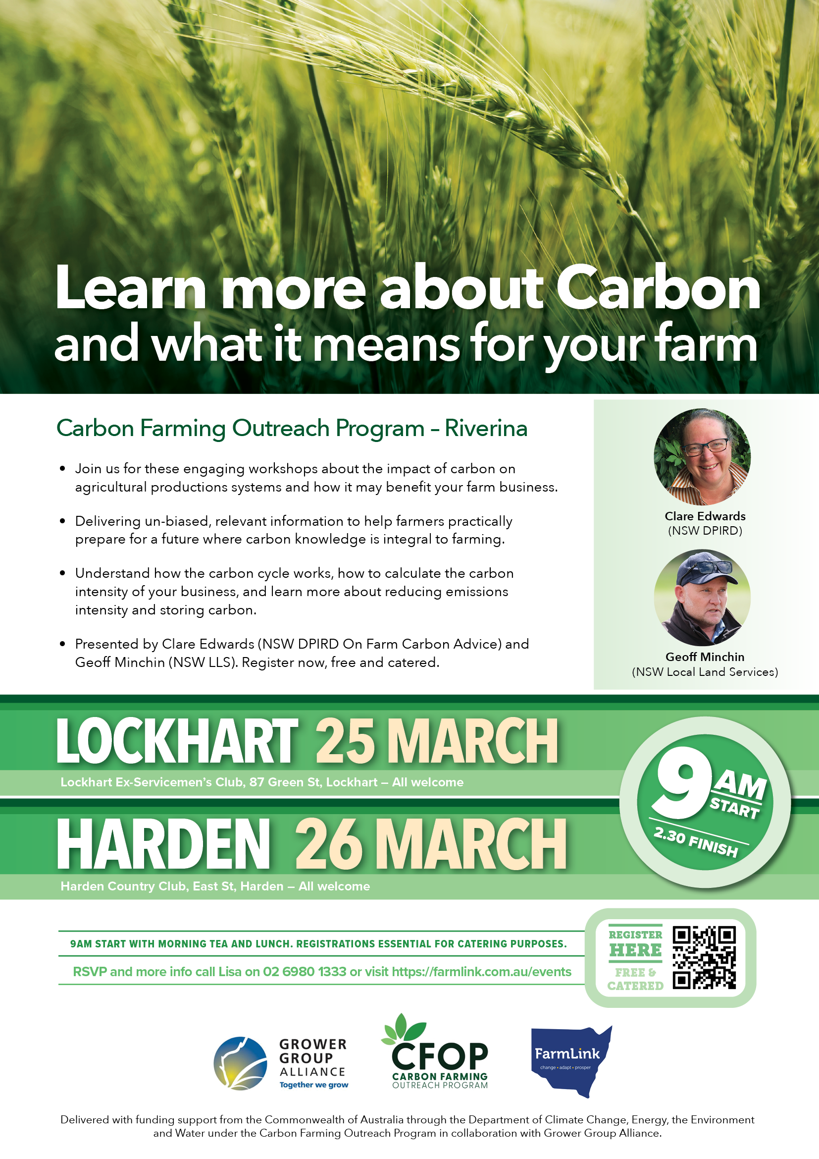 Lockhart 25 March – Carbon Farming Outreach Program