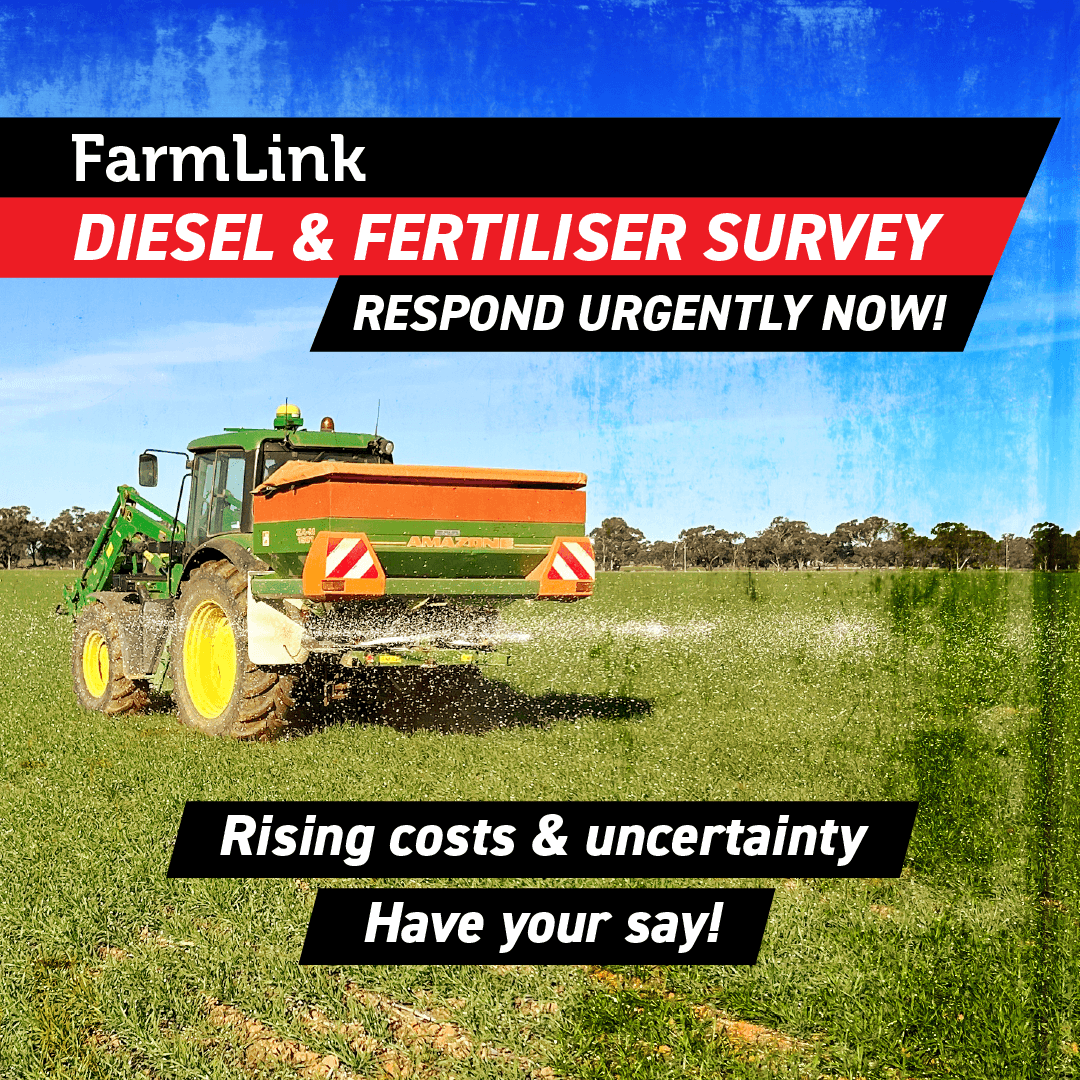FarmLink Diesel &amp; Fertiliser survey