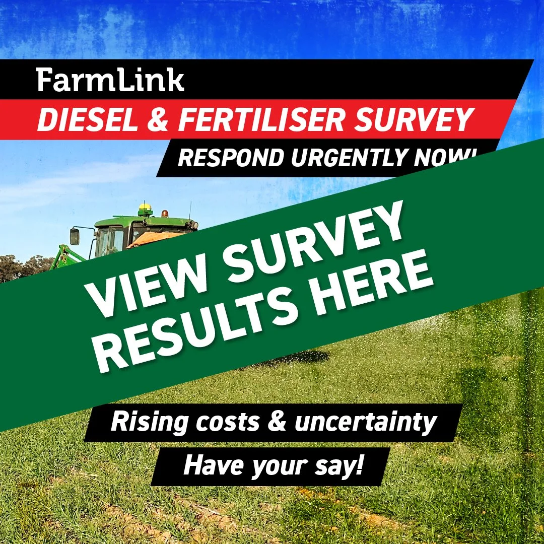 FarmLink Diesel &amp; Fertiliser survey results