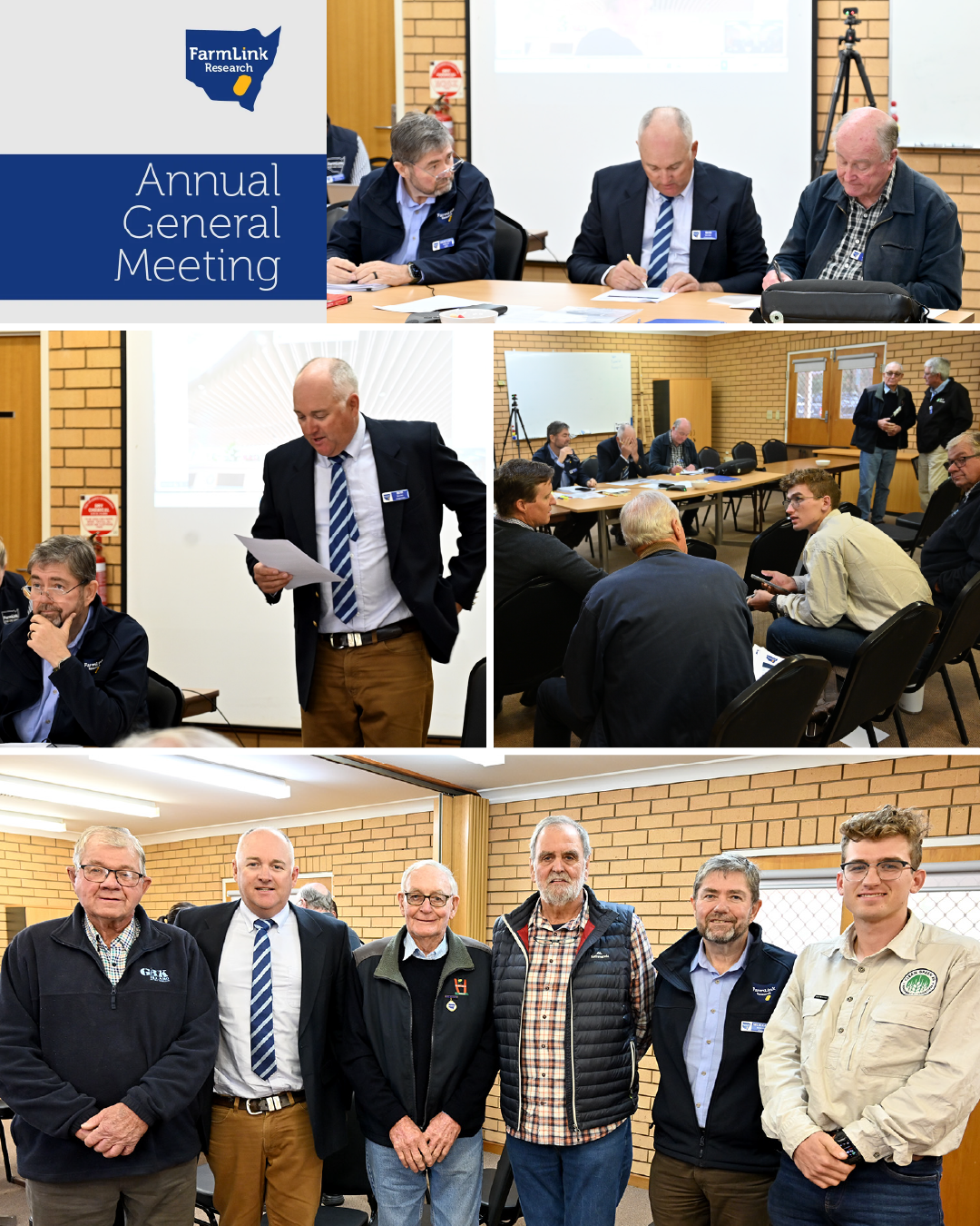FarmLink AGM