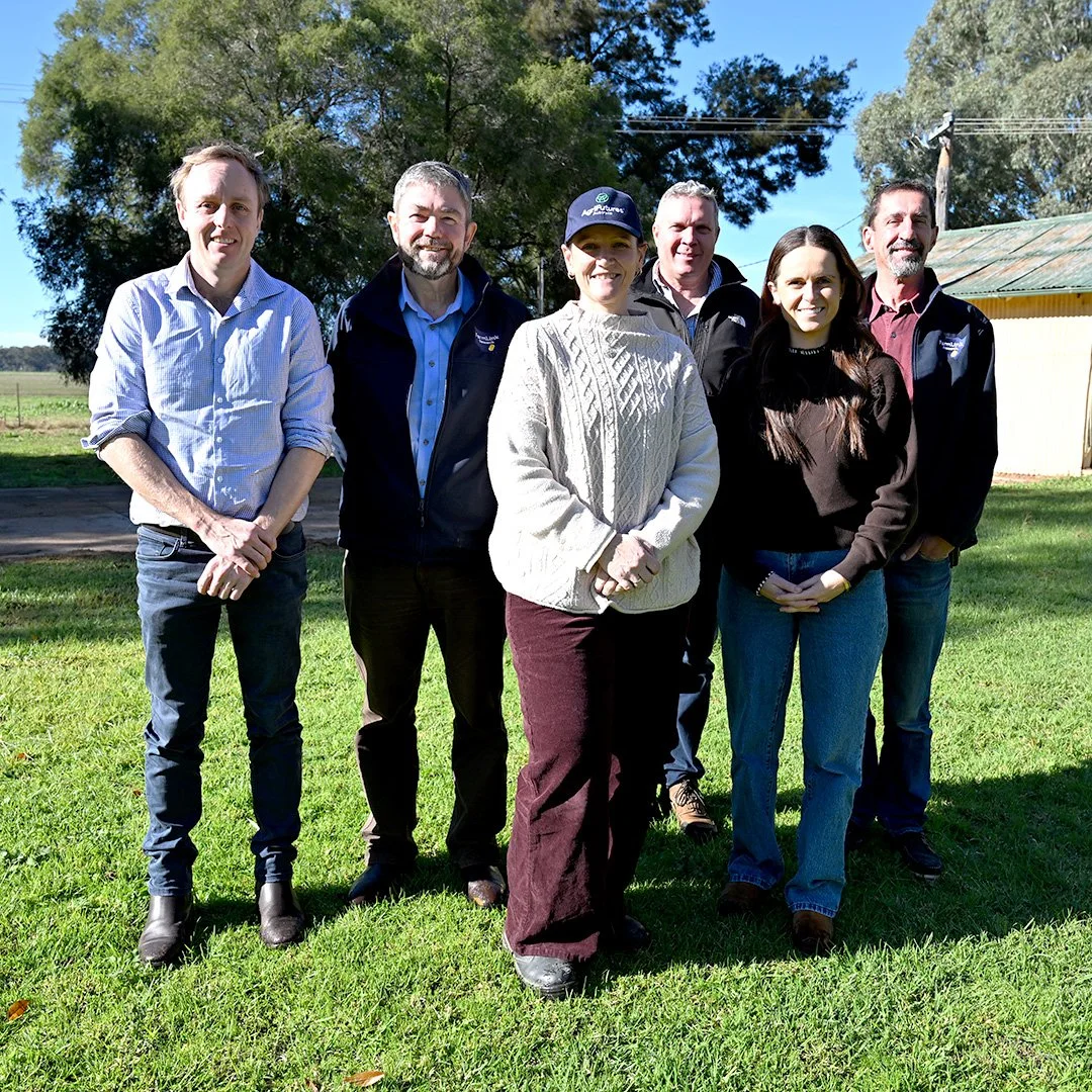 AgriFutures Australia visit