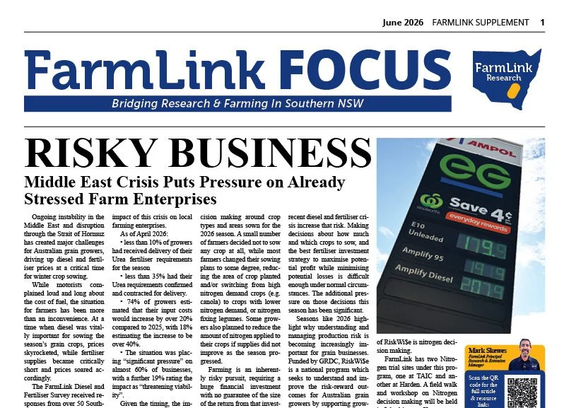 The first edition of FarmLink FOCUS is out now!