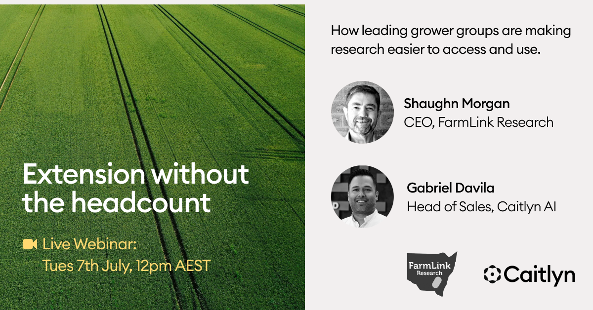 Extension without the headcount – live webinar.