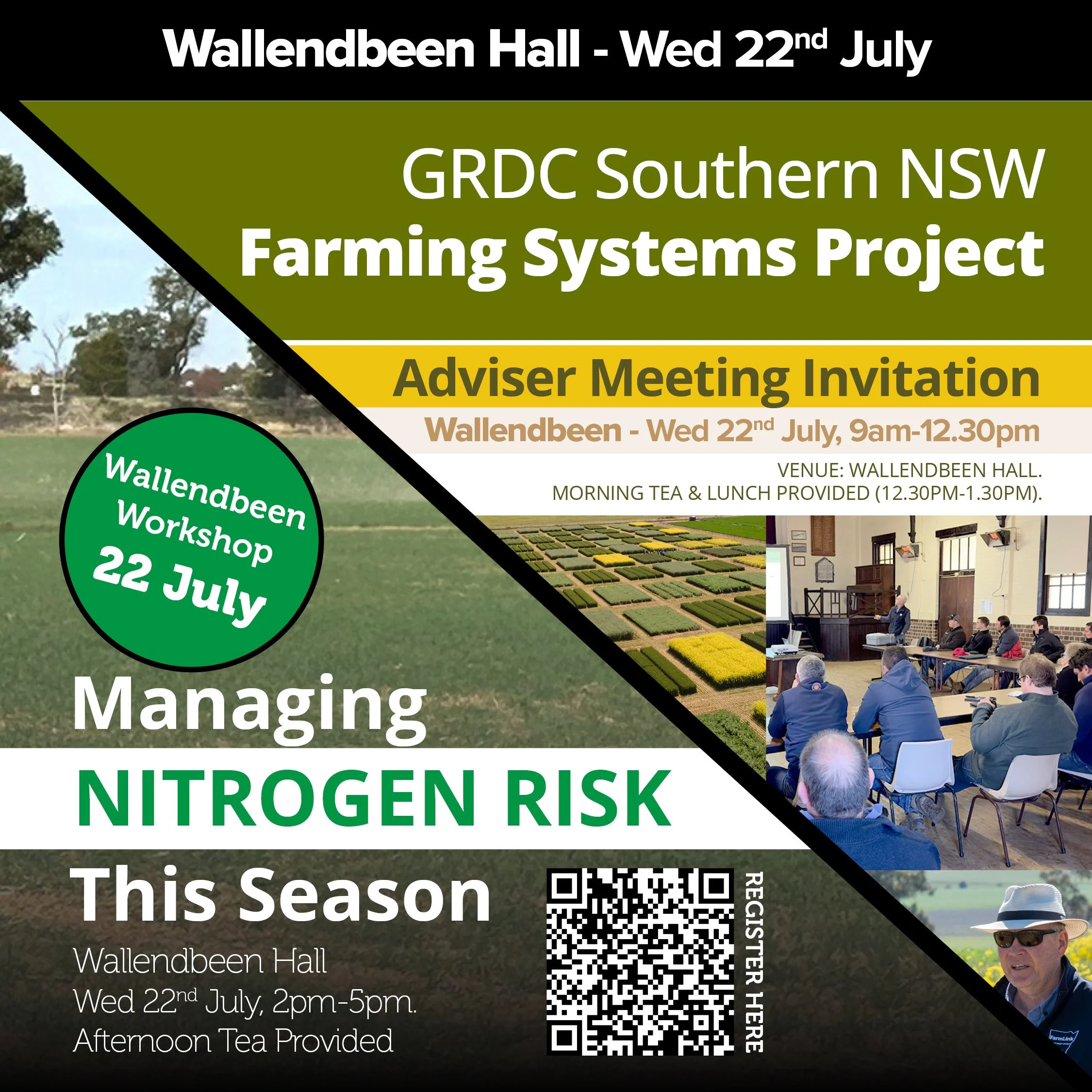 Double Event – Farming Systems &amp; Nitrogen Decision Making