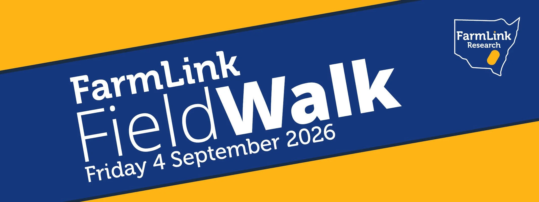 FarmLink Field Walk - Friday 4 September 2026