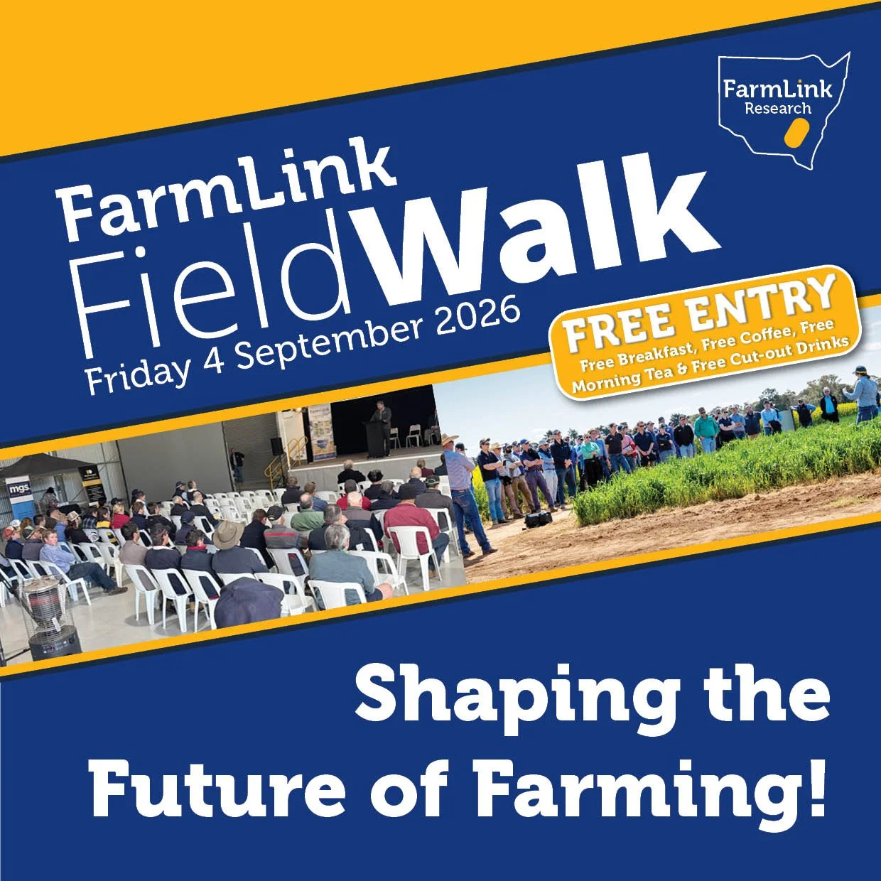 FarmLink Field Walk 2026 – ‘First Friday in September’