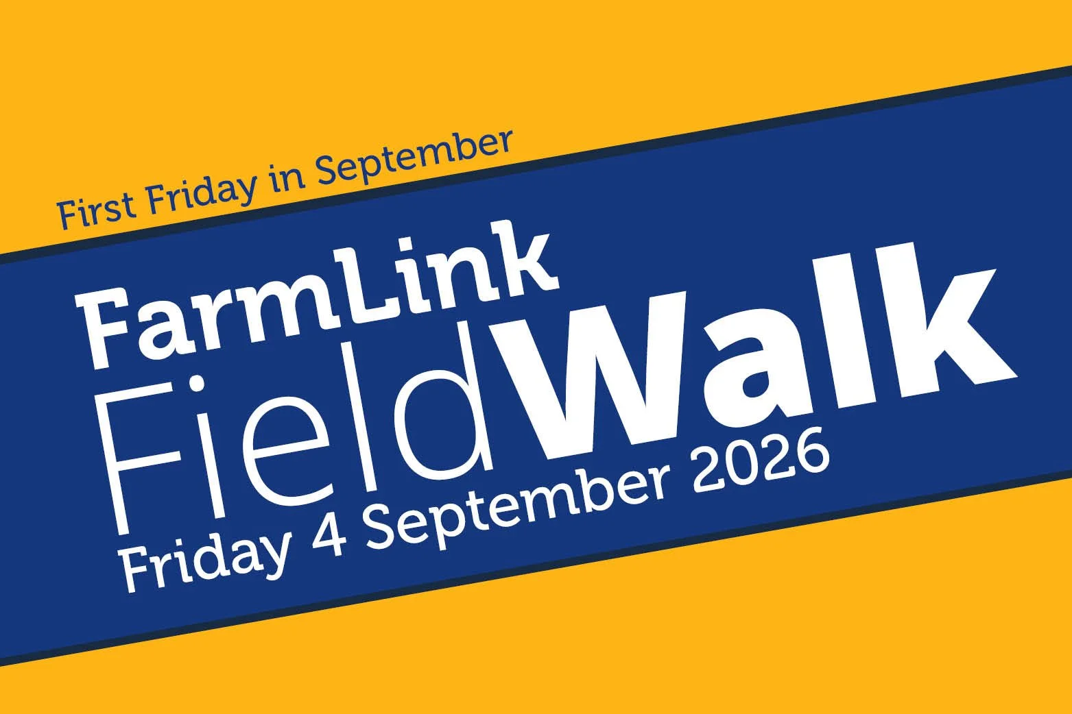 Field Walk 2026
