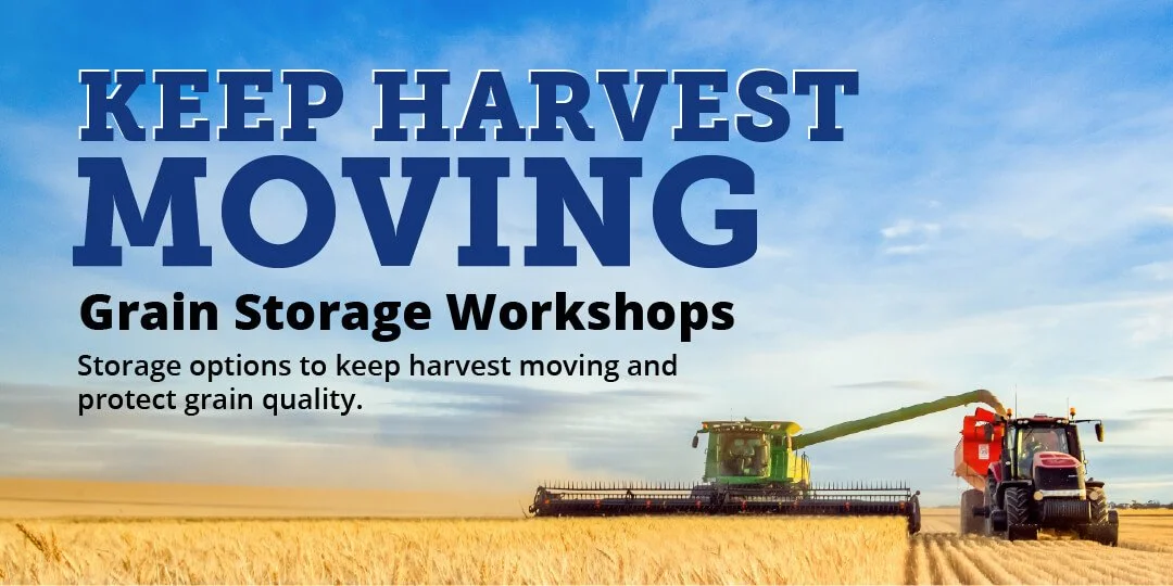 GRAIN STORAGE WORKSHOPS