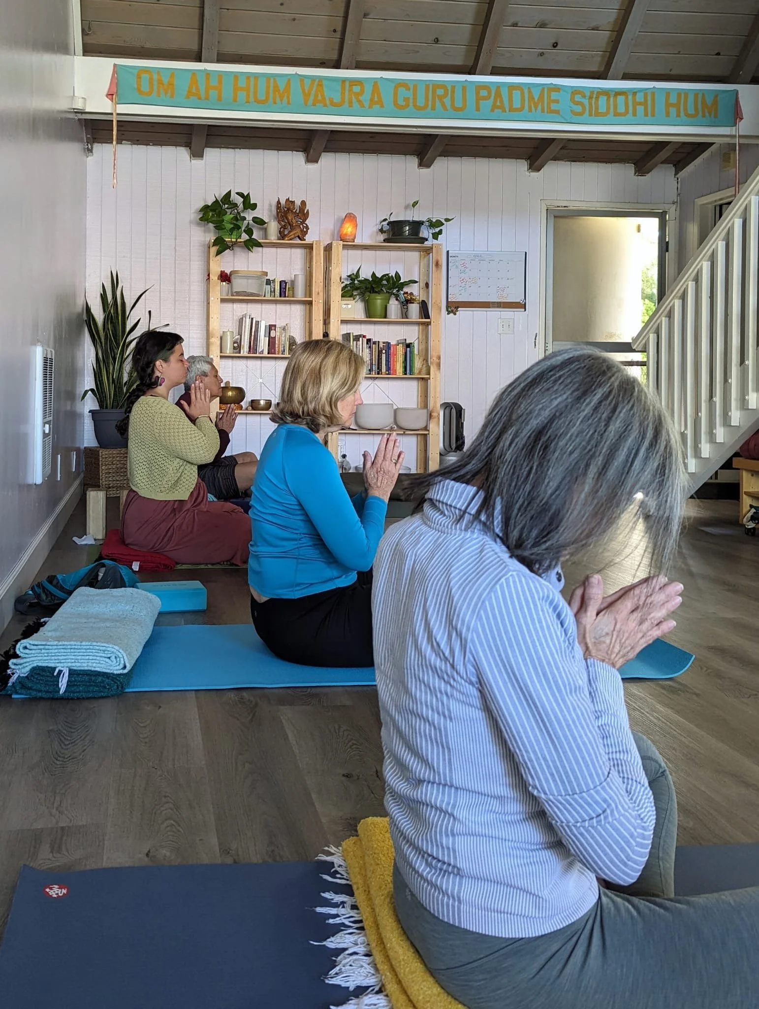 Gentla Hatha Yoga Tought by Nathan 10:30am Class Monday WEdnesday and Friday