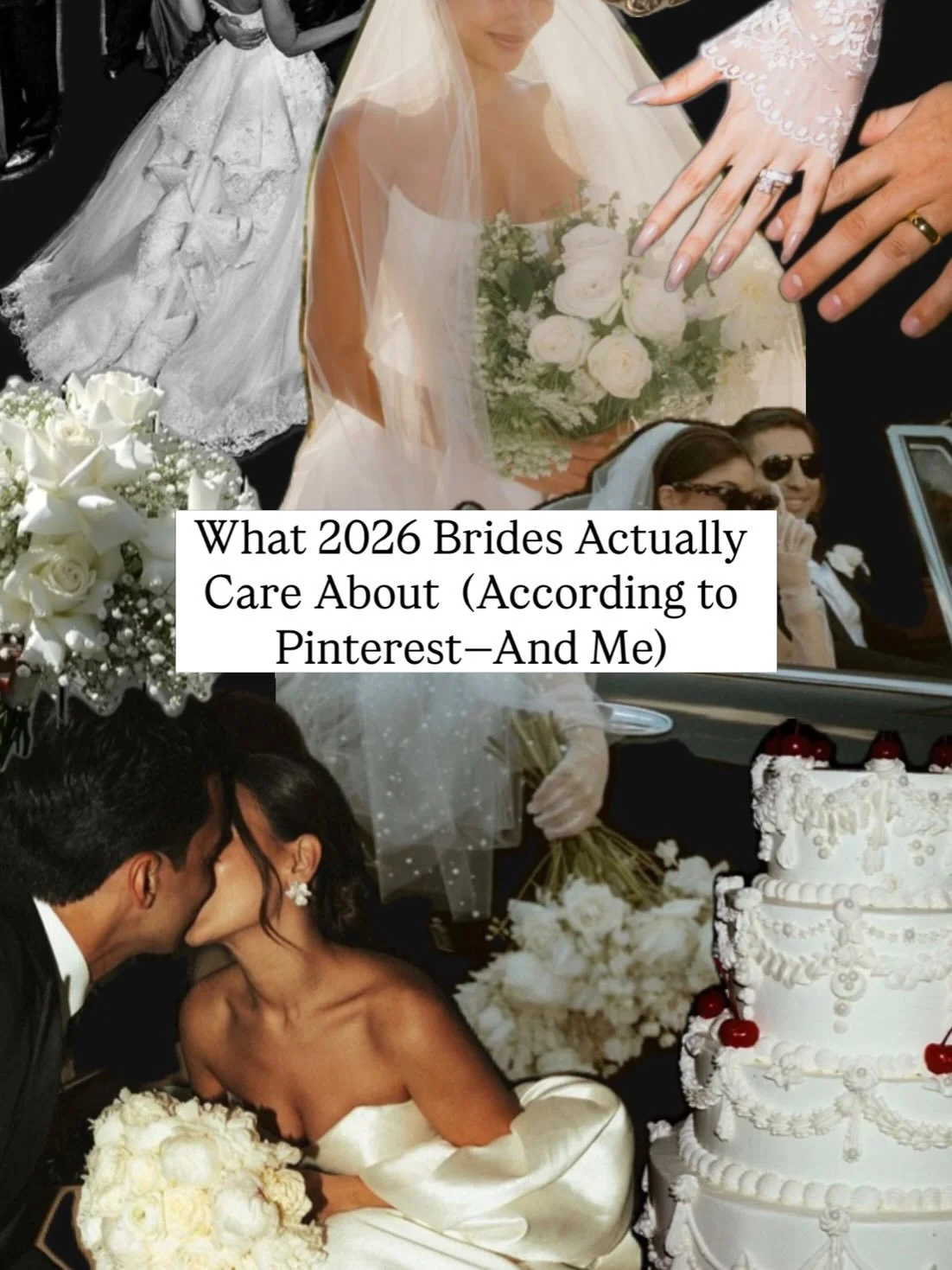 I went through Pinterest&rsquo;s 2026 Wedding Report so you don&rsquo;t have to&hellip;
but the biggest takeaway? 
It&rsquo;s not about trends.

💬2026 brides (or past/future brides!) of these would you do at your wedding? 

#weddingtrends #wedding #