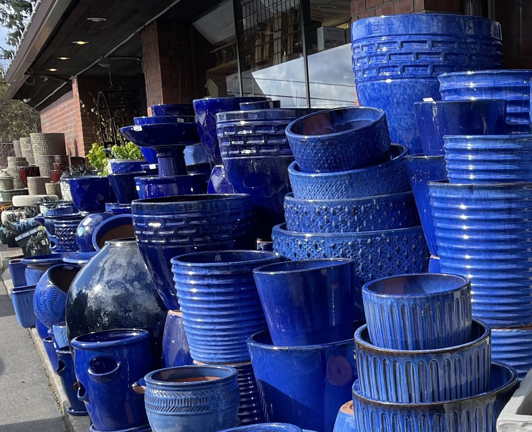 Outdoor Pottery Gallery — West Seattle Nursery