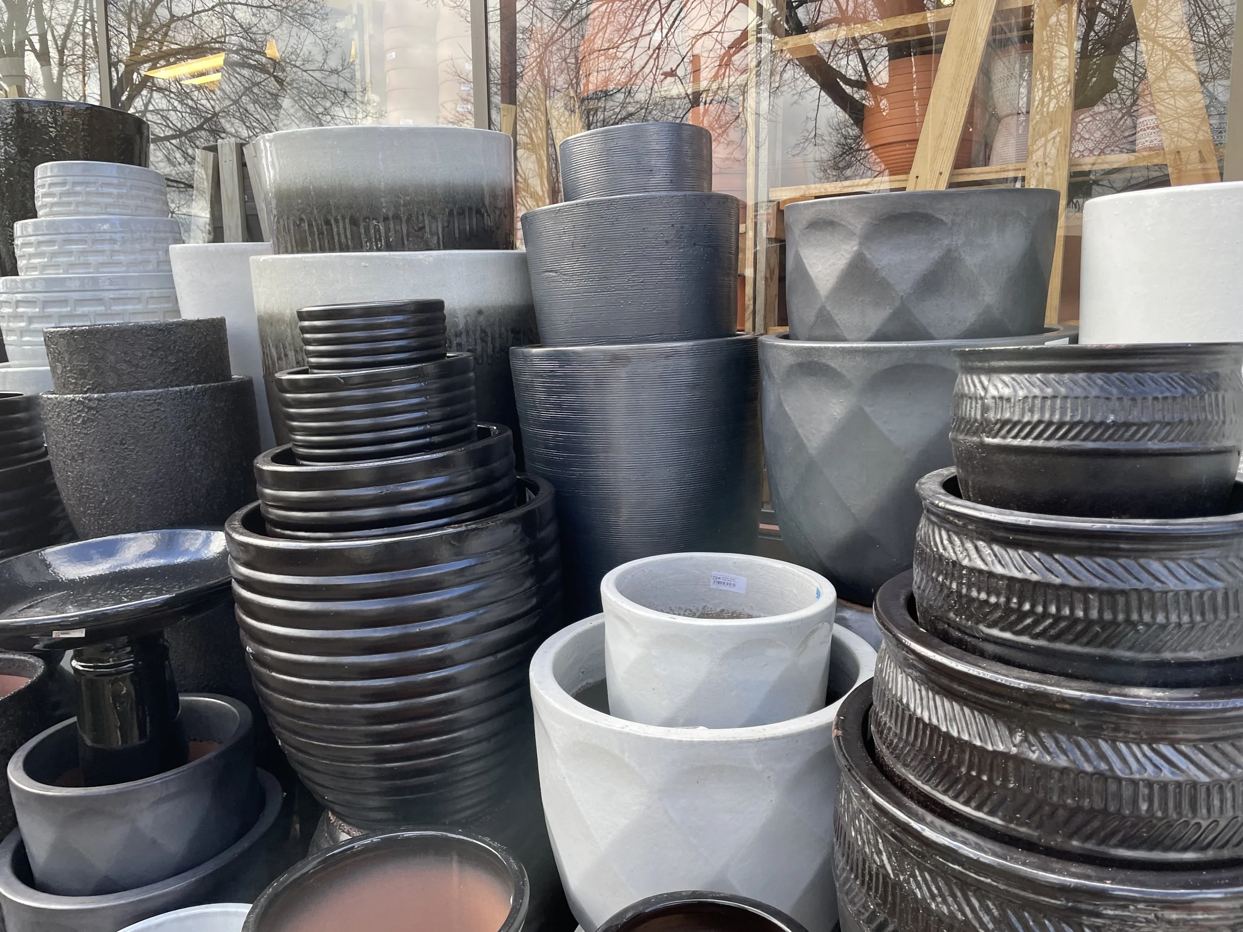 Outdoor Pottery Gallery — West Seattle Nursery