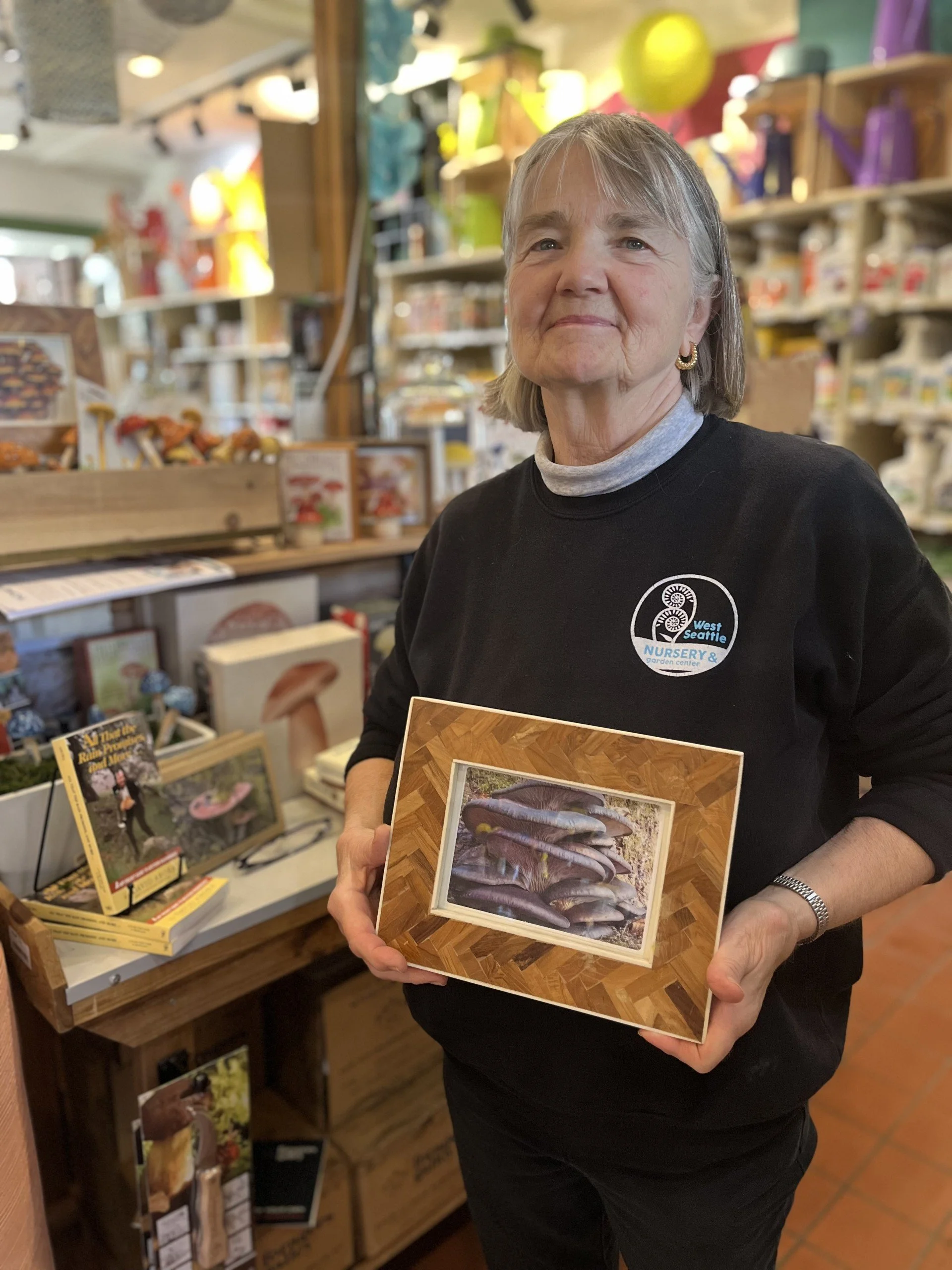 How to Grow Edible Mushrooms with Connie