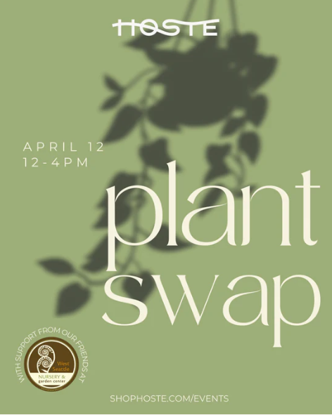 Plant Swap at Hoste