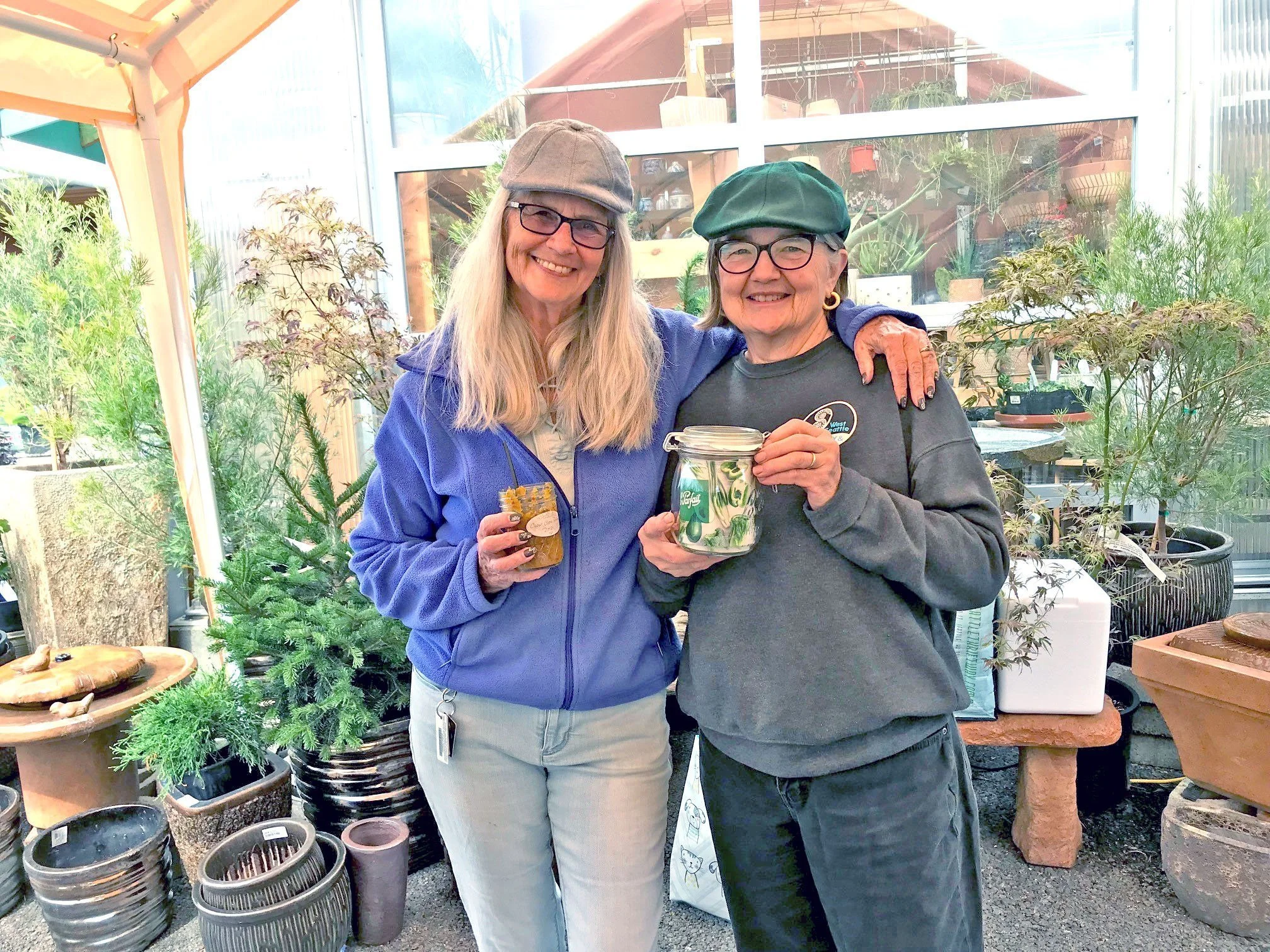 Preserving Your Harvest with Connie and Sharon