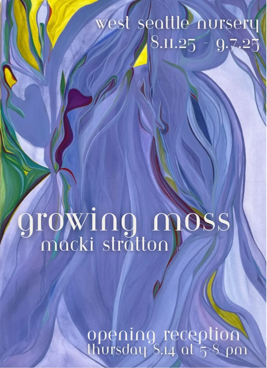 West Seattle Art Walk at West Seattle Nursery: Featuring Artist Macki Stratton