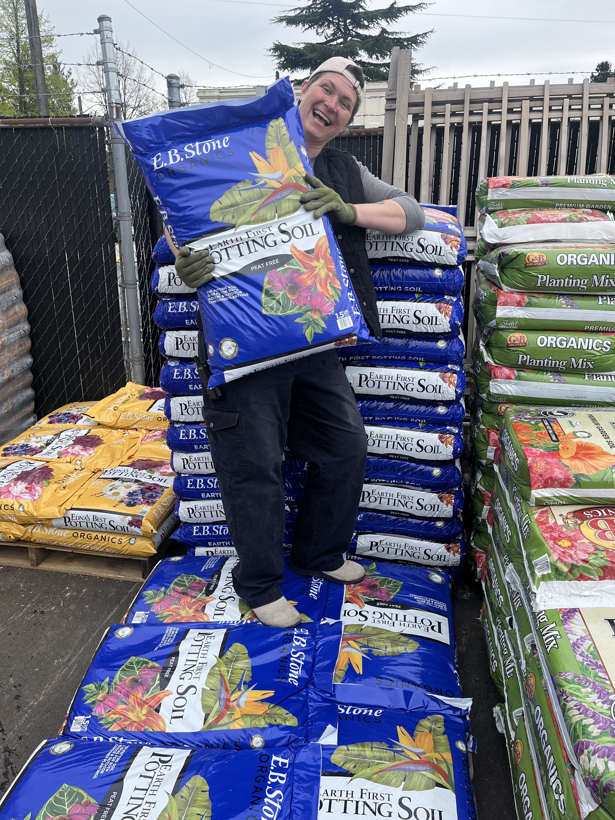 Happy Earth Day from West Seattle Nursery:  Eco-Friendly Soil for Your Eco-Conscious Garden &amp; How We're Doing Our Part