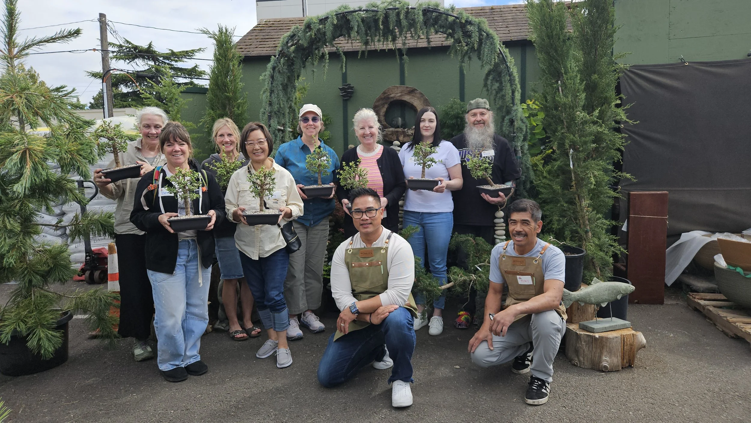 Create your own bonsai with Bonsai X  (SOLD OUT)