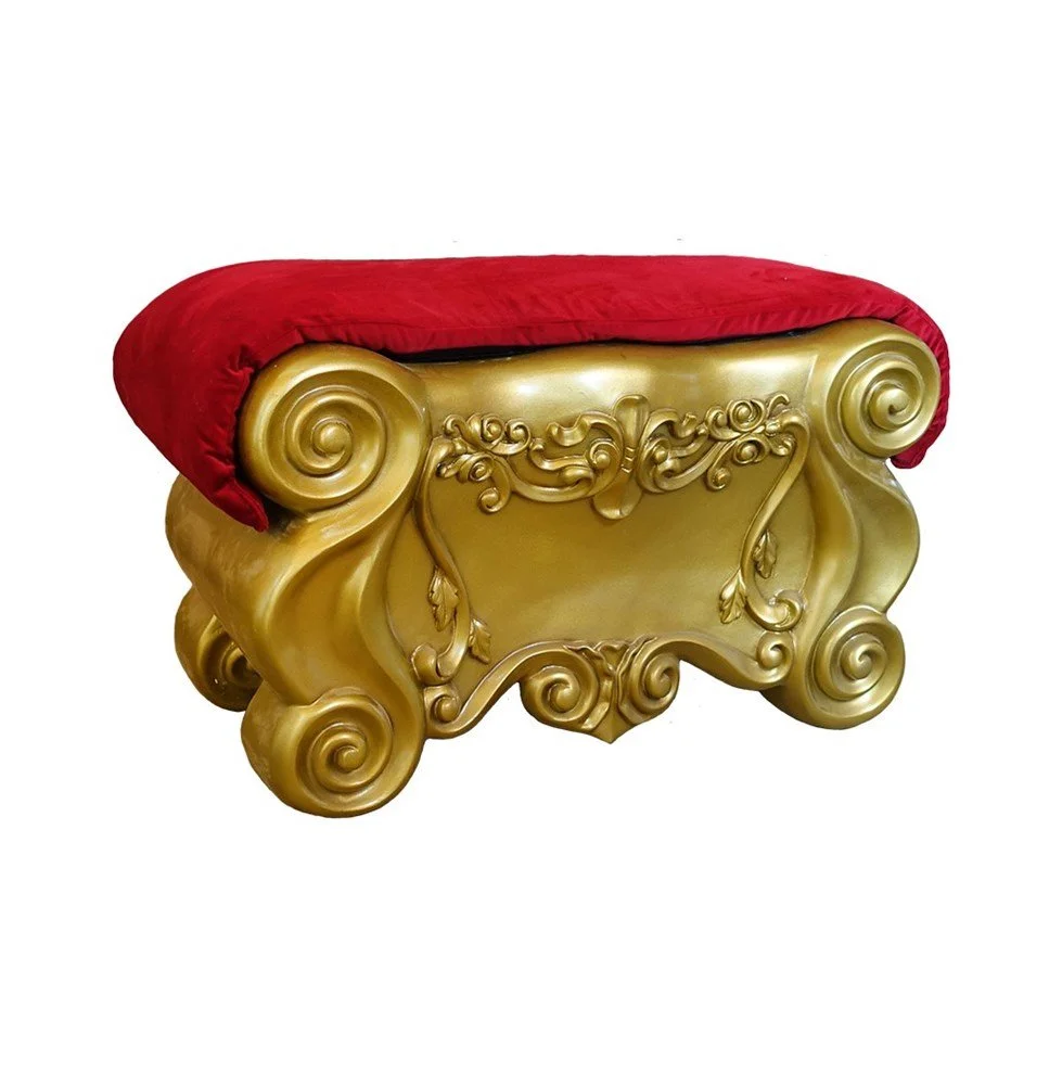 Santa's Throne Footstool