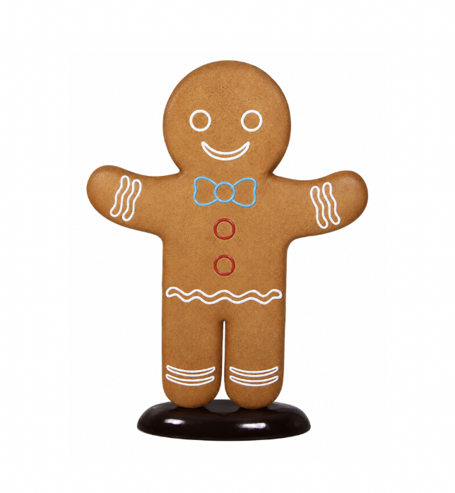 Gingerbread Cookie Man on Base