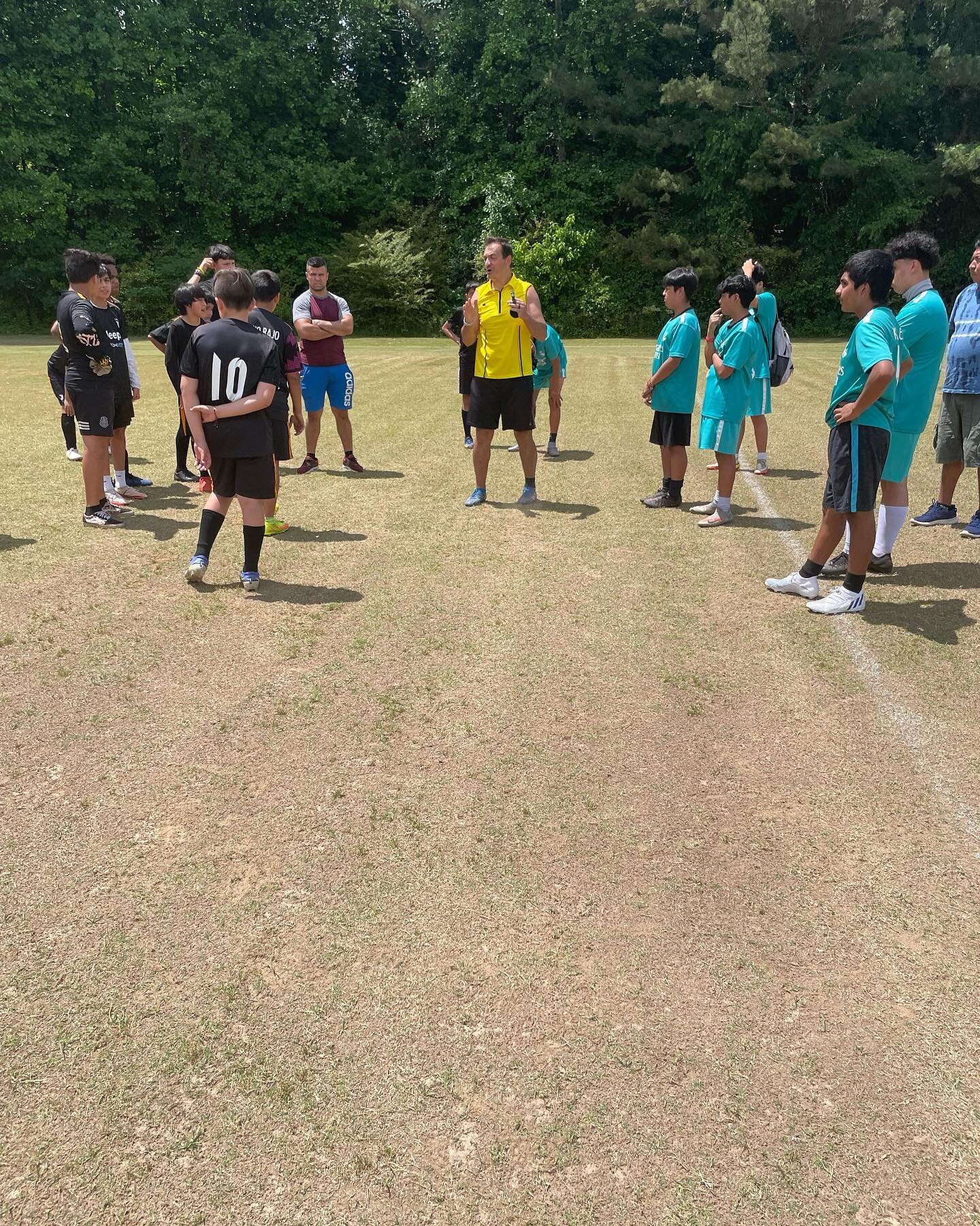 Great game!!!!! Bario bajo 6-1 Revolution