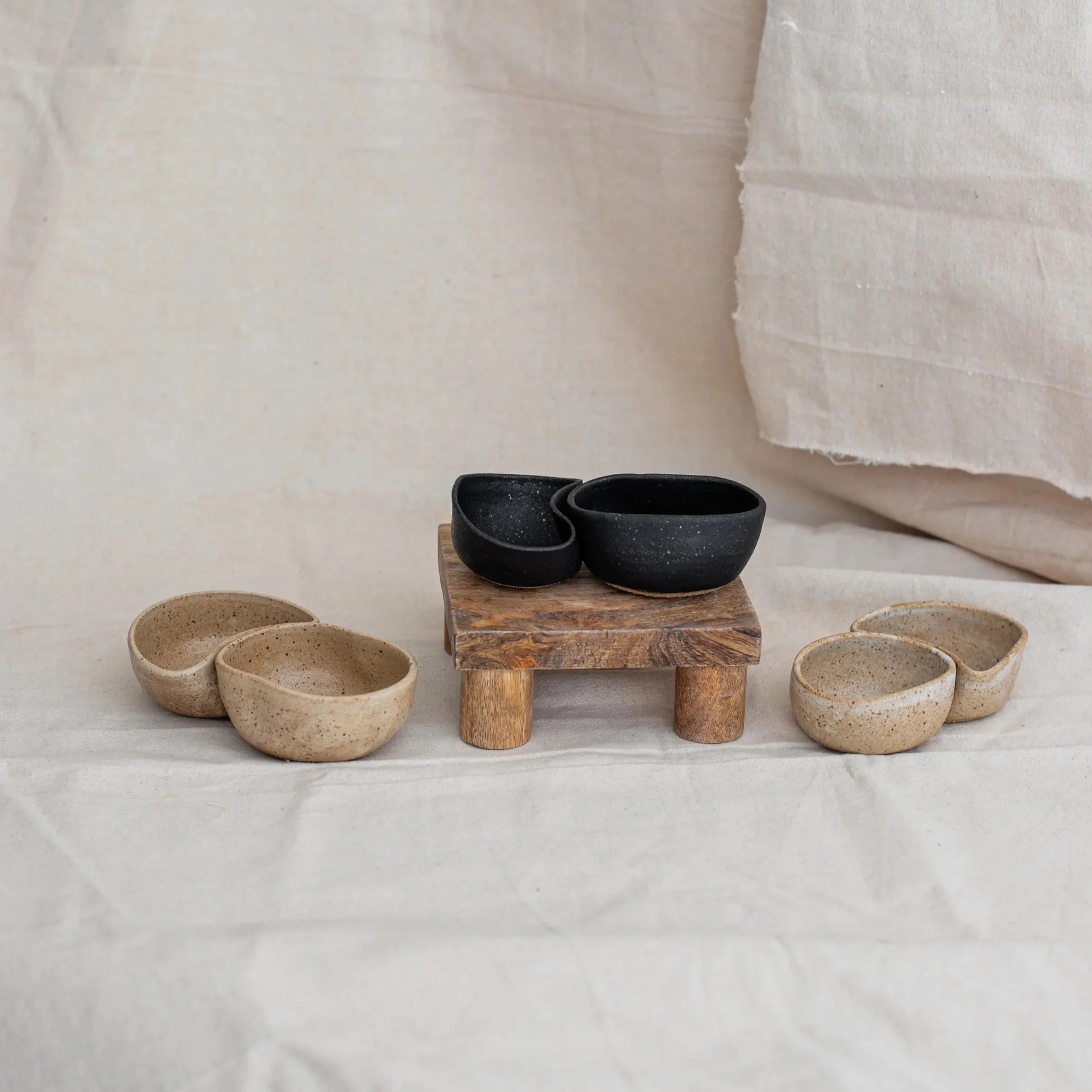 Salt & Pepper Vessels