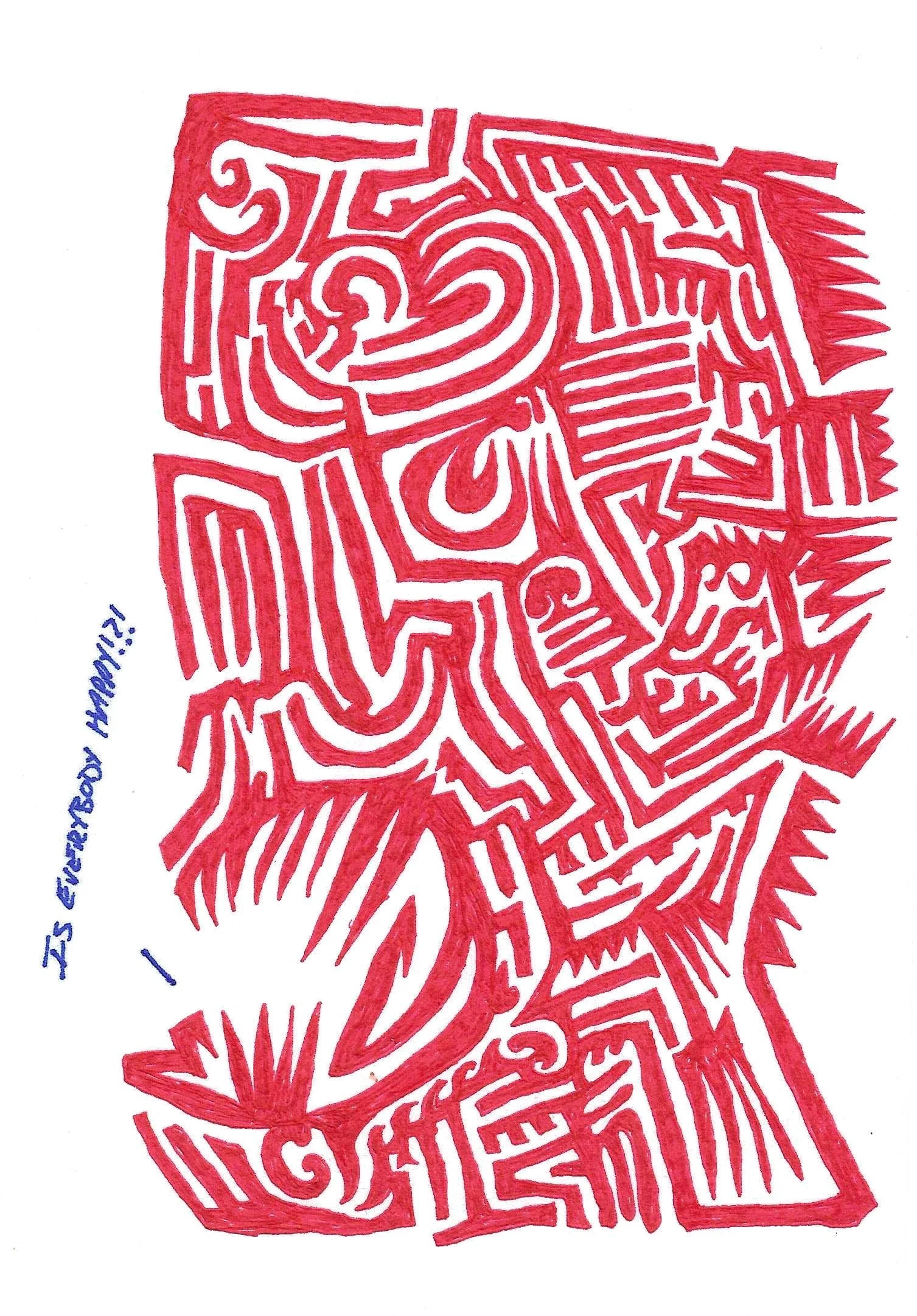 Is Everybody Happy?!, 5x7